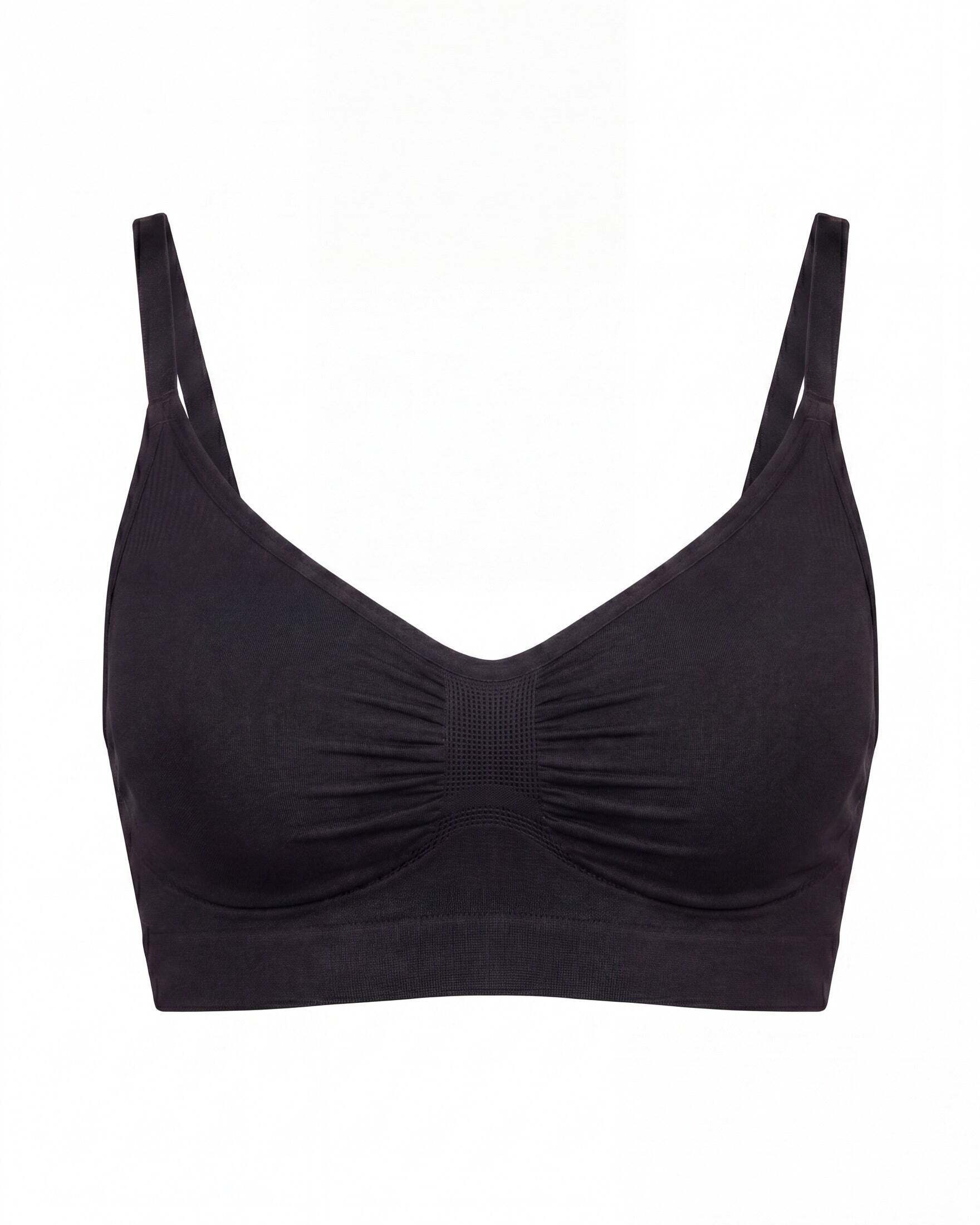 SNOCKS Bustier Shaping BH mit Spaghettiträgern Damen (1 Stück, 1-tlg., 1 Stück) mit herausnehmbaren Cups