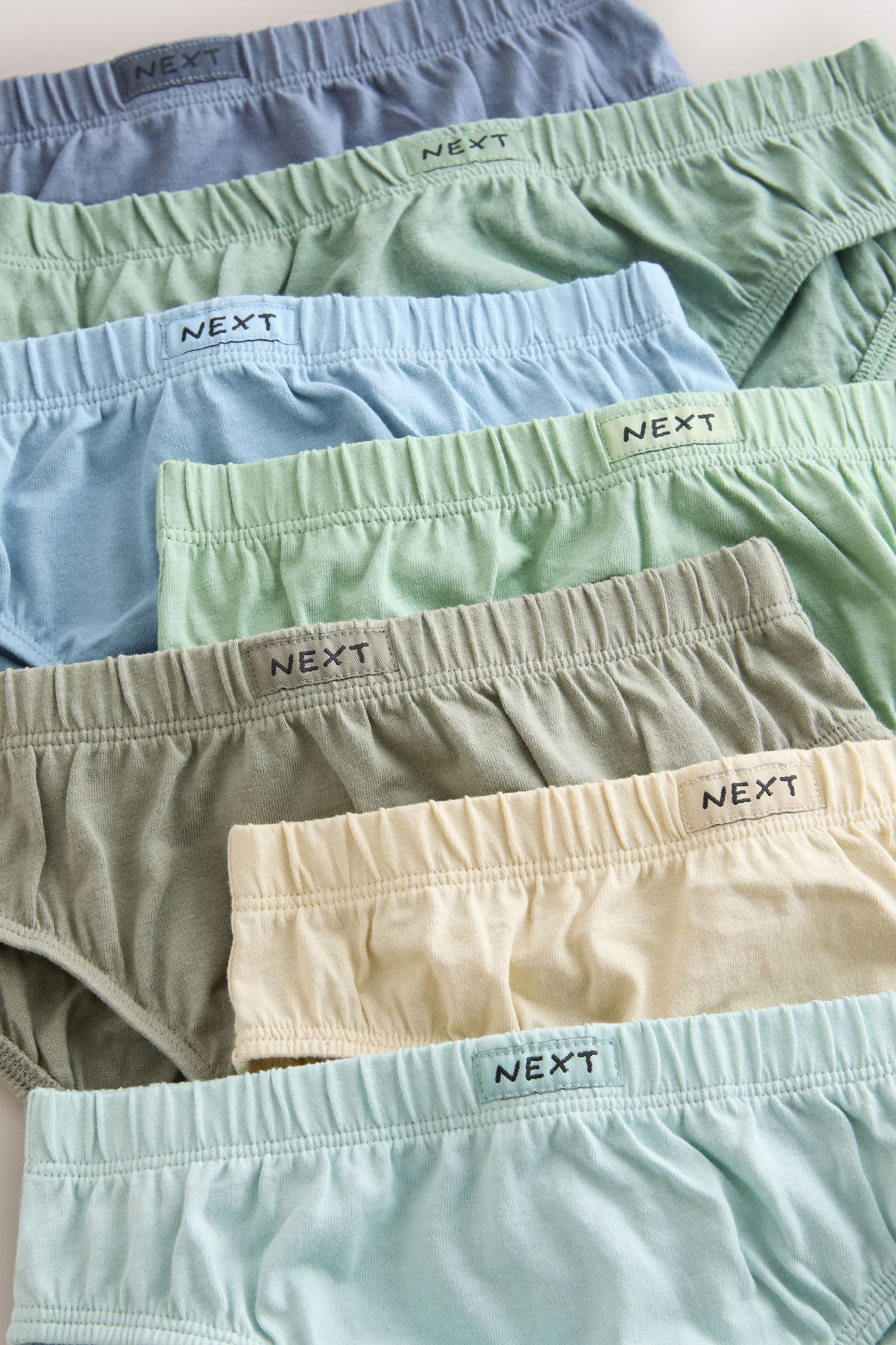 Next Slip Unterhosen aus 100 % Baumwolle, 7er-Pack (7-St)