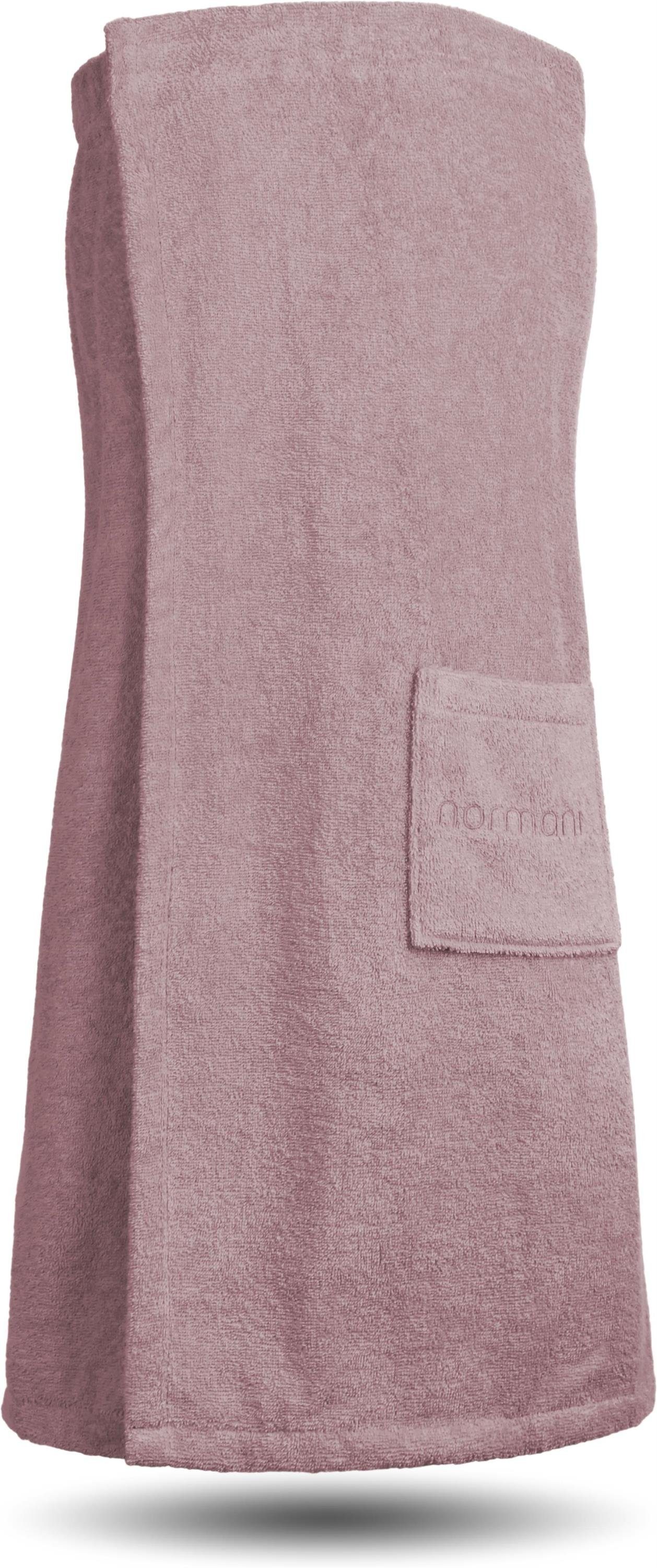 normani Saunatuch Damen-Saunakilt aus Bio-Baumwolle Mardin, Frottee, Saunah günstig online kaufen