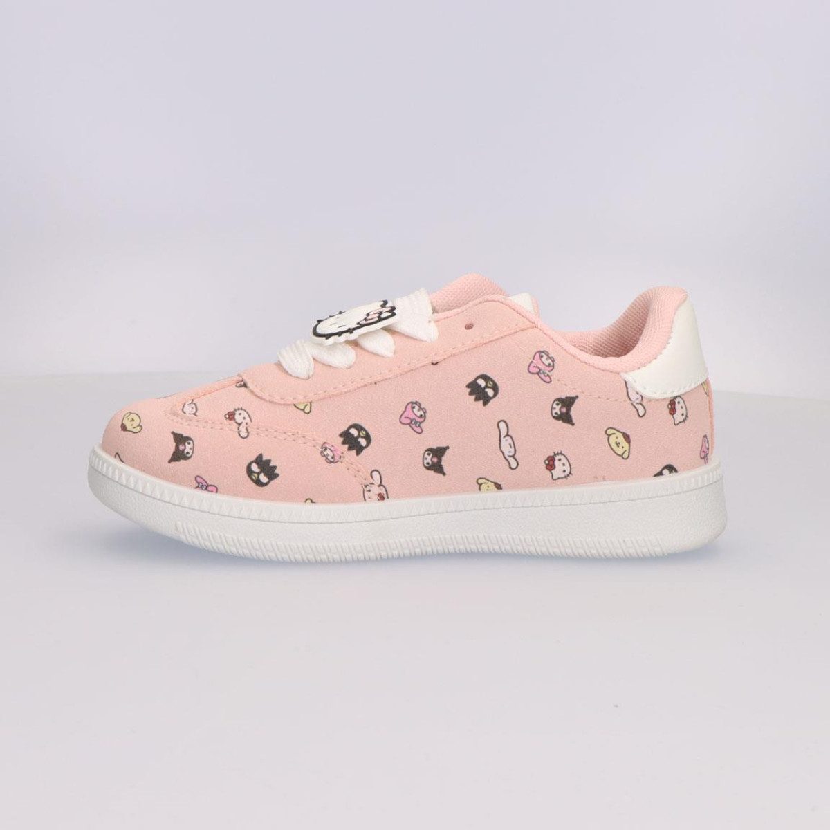 Hello Kitty Kinder Sportschuhe mit PVC Sohle für Schule Alltag und Freizeit Sneaker (Packung)