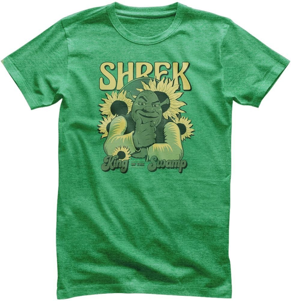Shrek T-Shirt Shrek - King Of The Swamp T-Shirt
