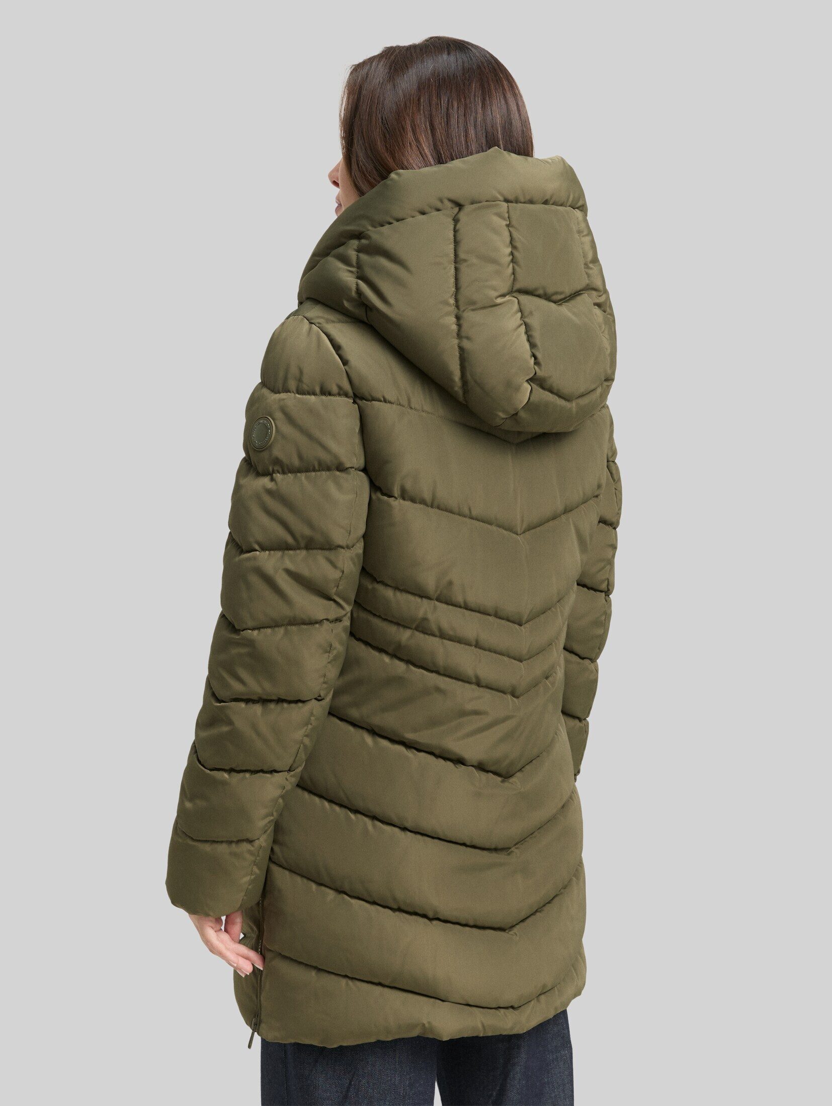 TOM TAILOR Steppmantel Jacken Puffer-Mantel im 2-in-1-Look