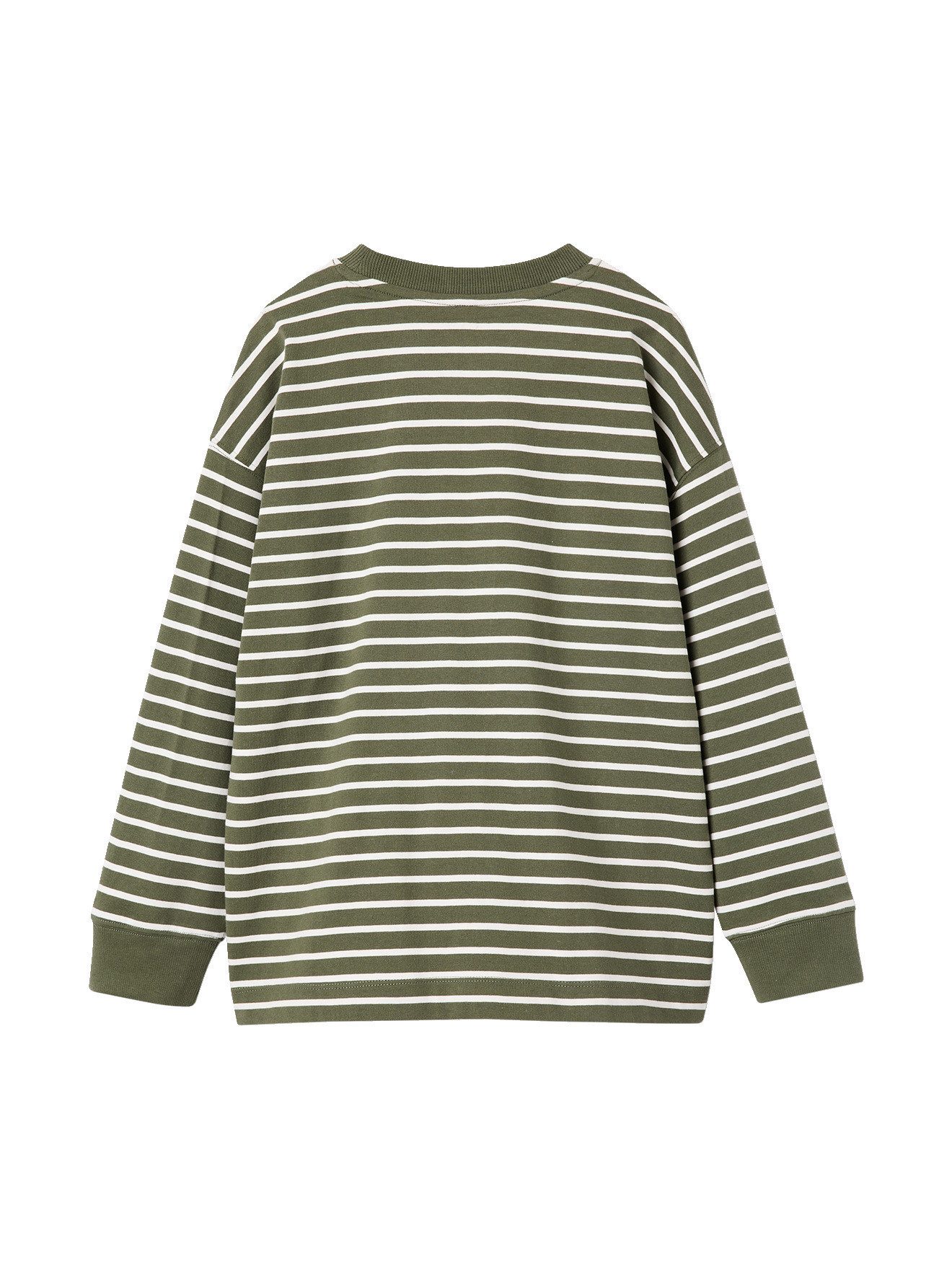 jonen Langarmshirt Jungen Langarm-Streifenshirt – Bild 2 von 4