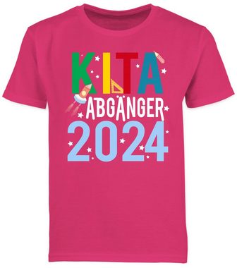 Shirtracer T-Shirt Kita Abgänger 2024 II Einschulung Junge Schulanfang Geschenke