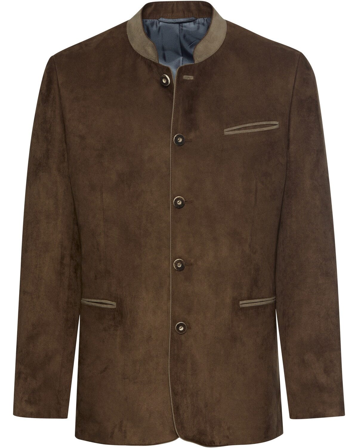 Luis Steindl Janker Janker Wildleder-Optik