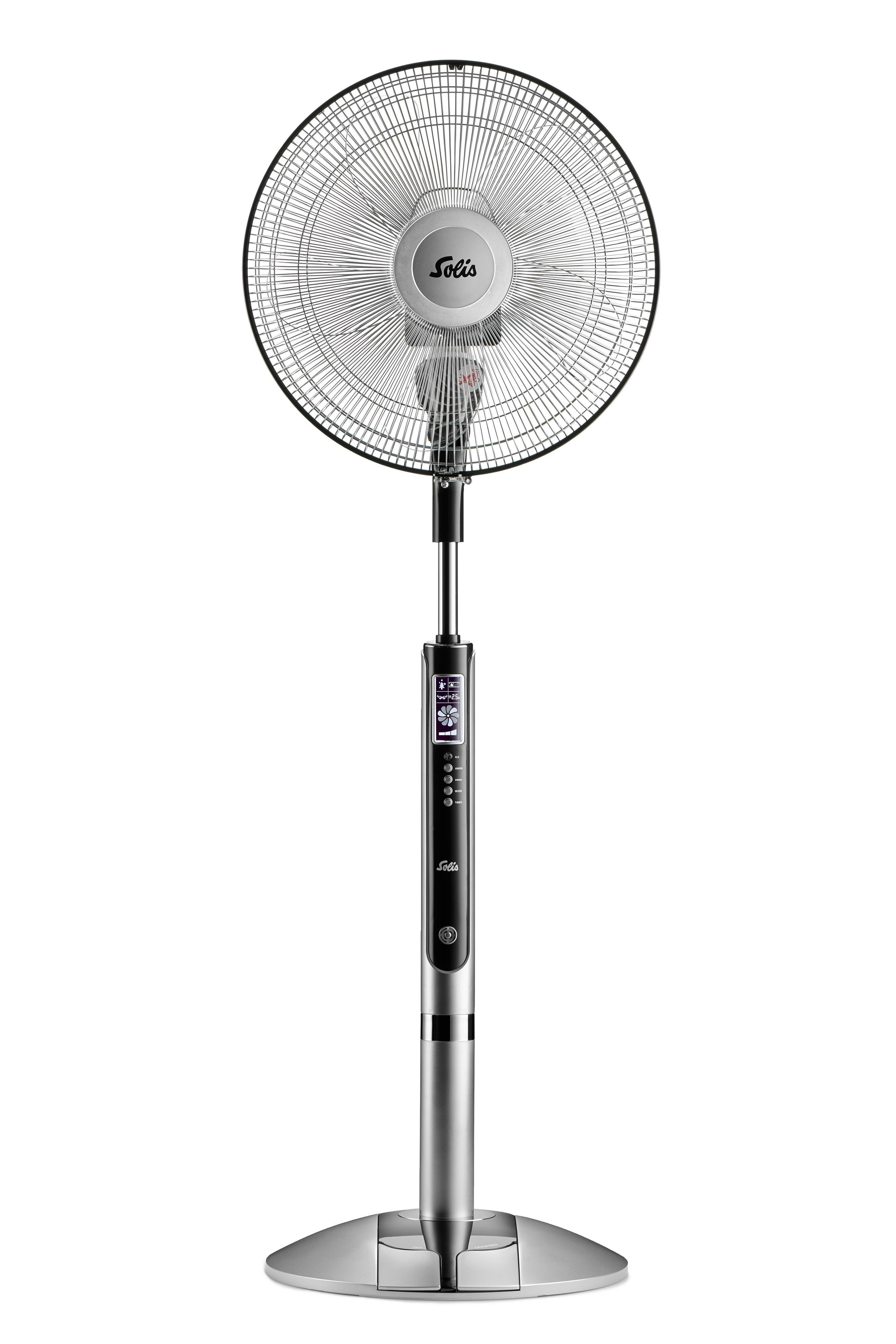 SOLIS OF SWITZERLAND Standventilator Fan-Tastic, Typ 750, Timer, 60 W, 3 Stufen, Oszillationsfunktion, 67 dB
