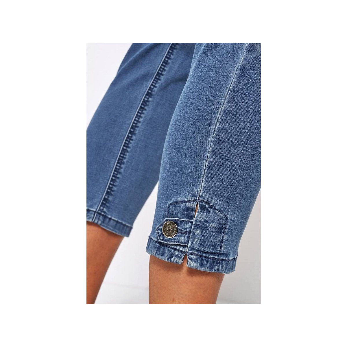 TONI (1-tlg) blau 5-Pocket-Jeans