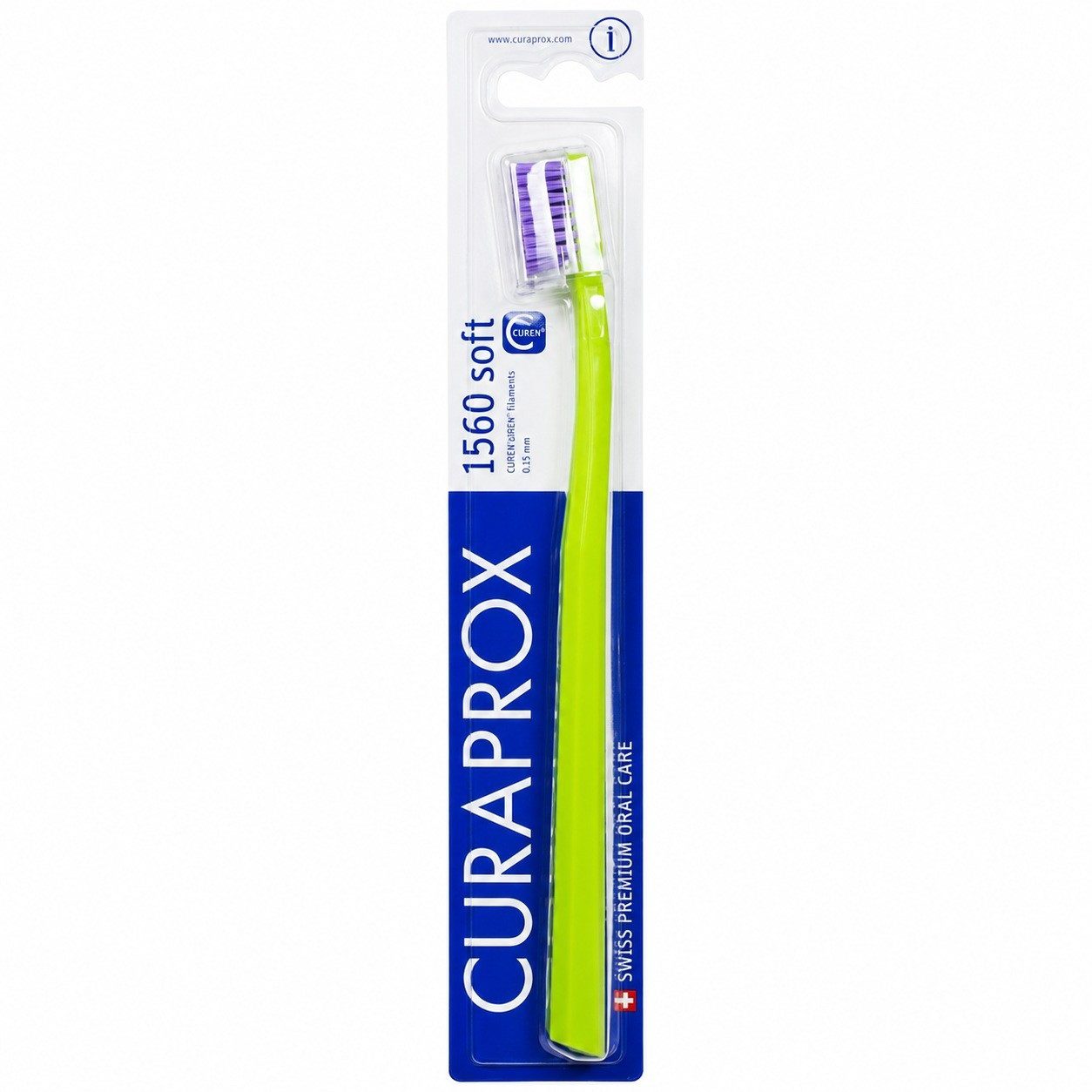 Curaden Germany GmbH Zahnbürste CURAPROX CS 1560 soft Zahnbürste