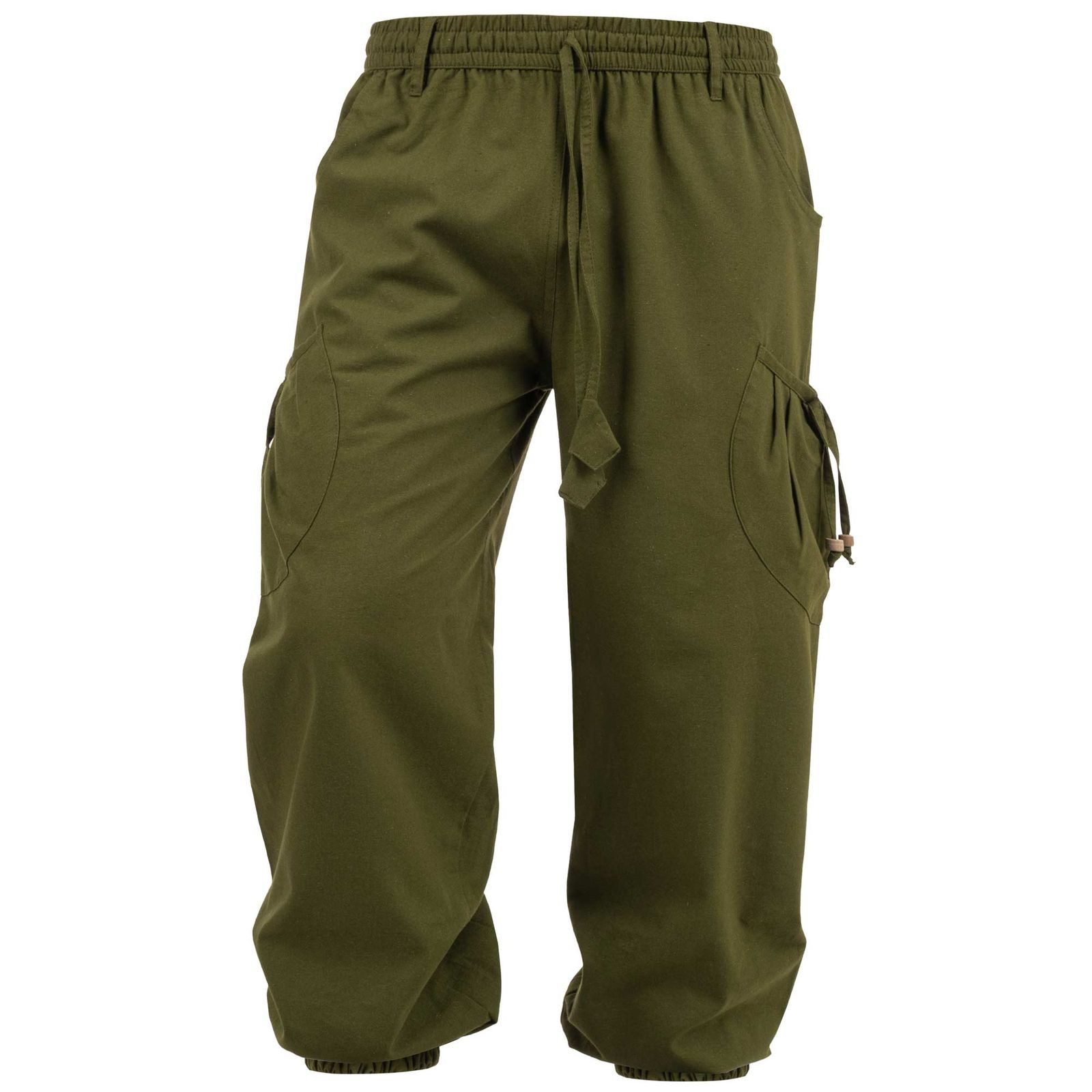 Cargohose Kunst und Magie Unisex Goa Pluderhose Pumphose Freizeithose Cargohose