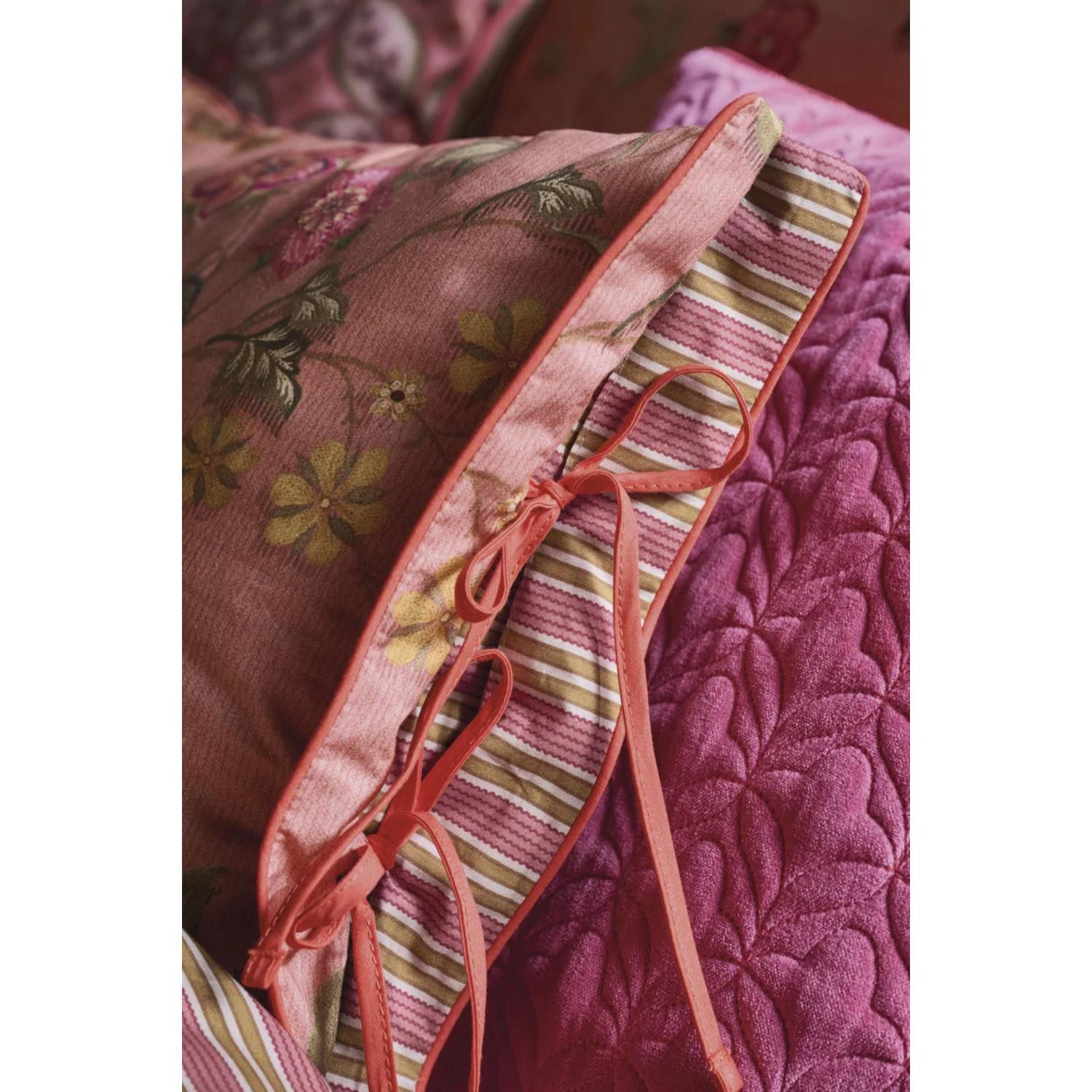 PiP Studio Kissenhülle Kissen Rechteckig Coco Flower Coral (35x60cm)