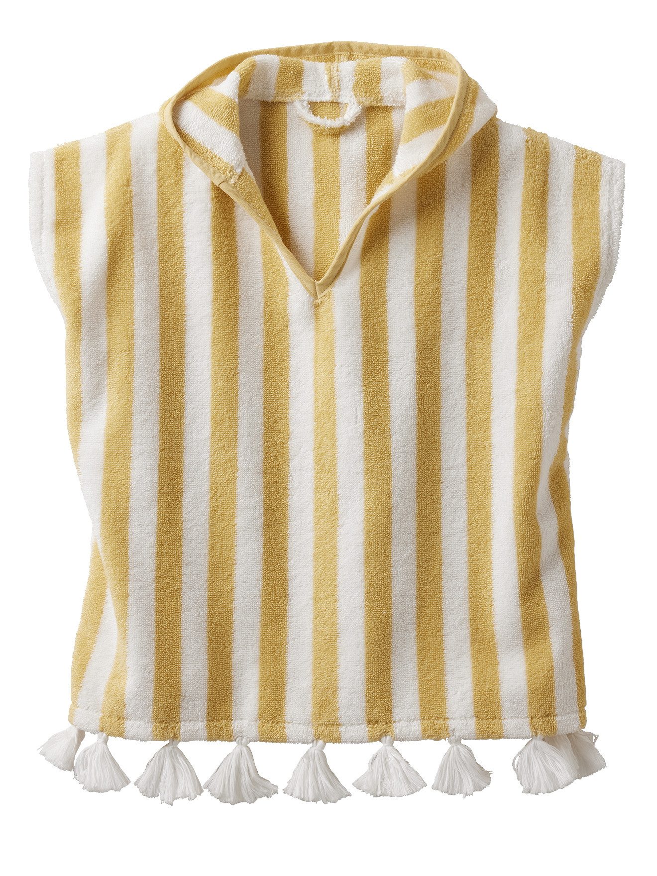vertbaudet Badeponcho Baby Badeponcho, Frottee