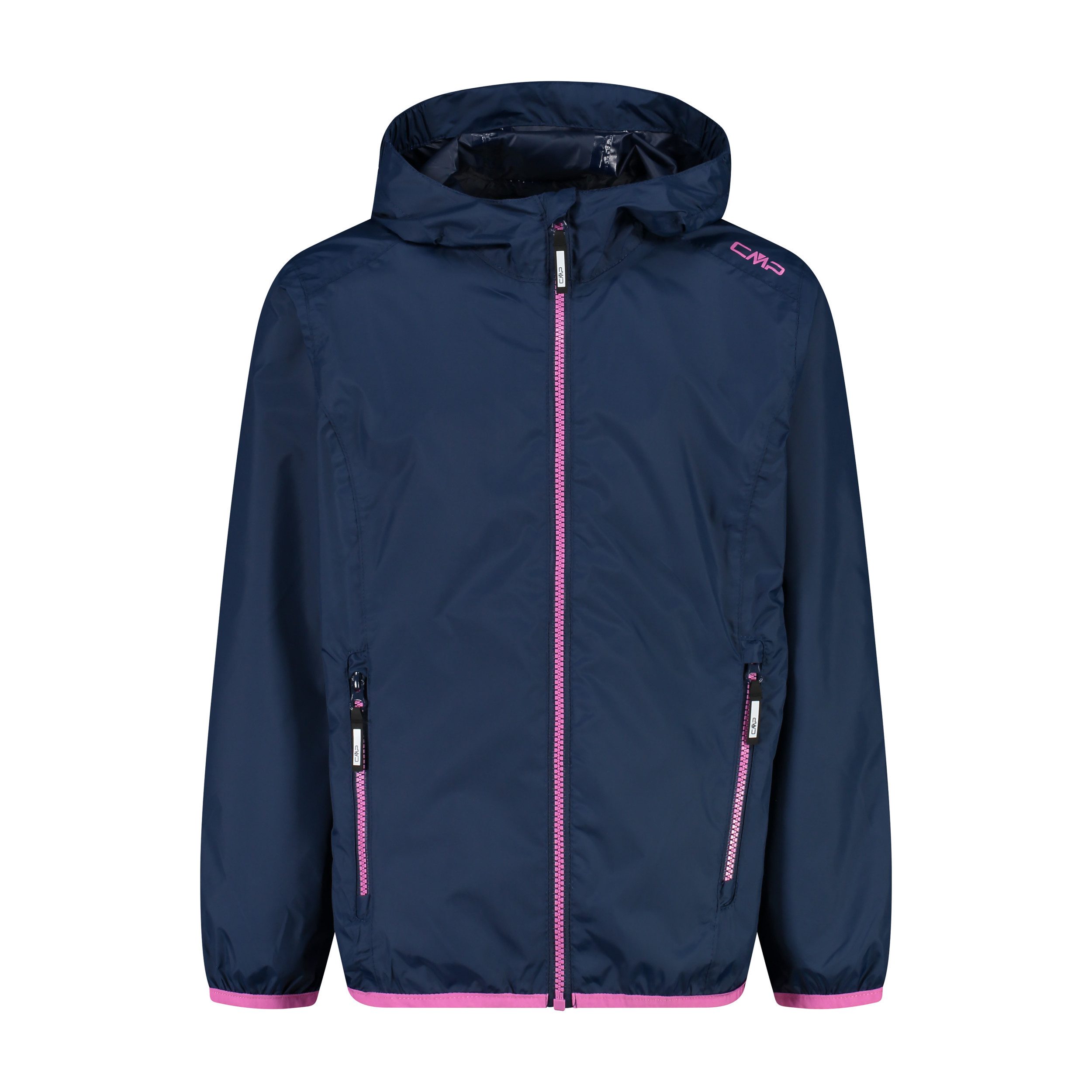 CMP Regenjacke CMP Mädchen Jacke KID G JACKET RAIN FIX HOOD 32X5795