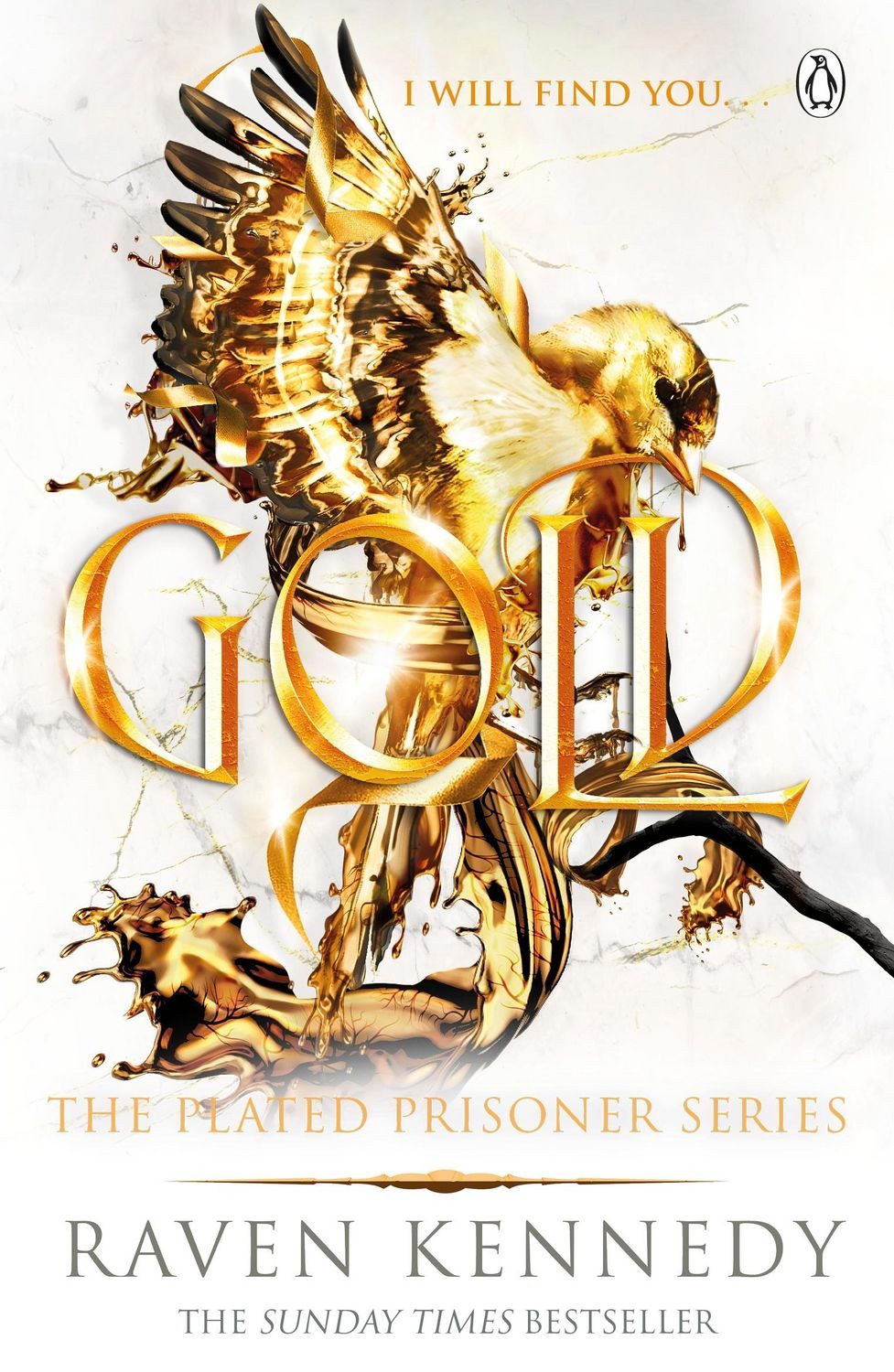 Gold / Raven Kennedy