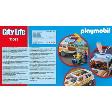 Playmobil® Spielwelt PLAYMOBIL® 71037 - City Life - Notarzt-PKW