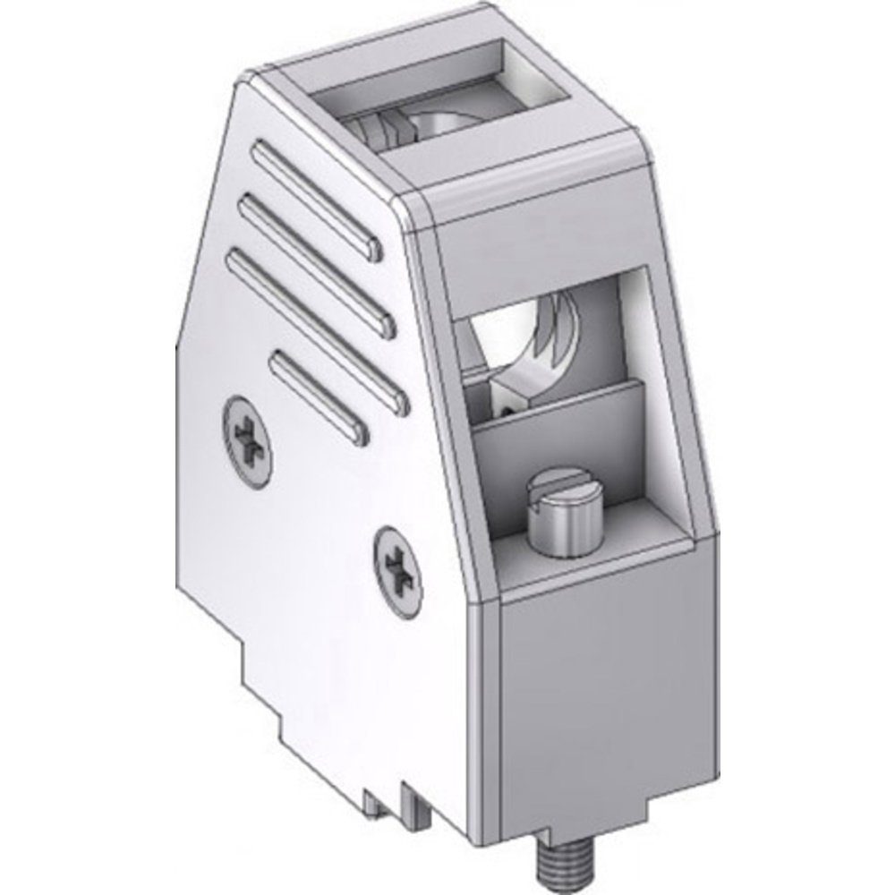 Kabelzubehör Deltron Connectors DCM09UN4 D-SUB Gehäuse Polzahl: 9 Kunststoff, meta