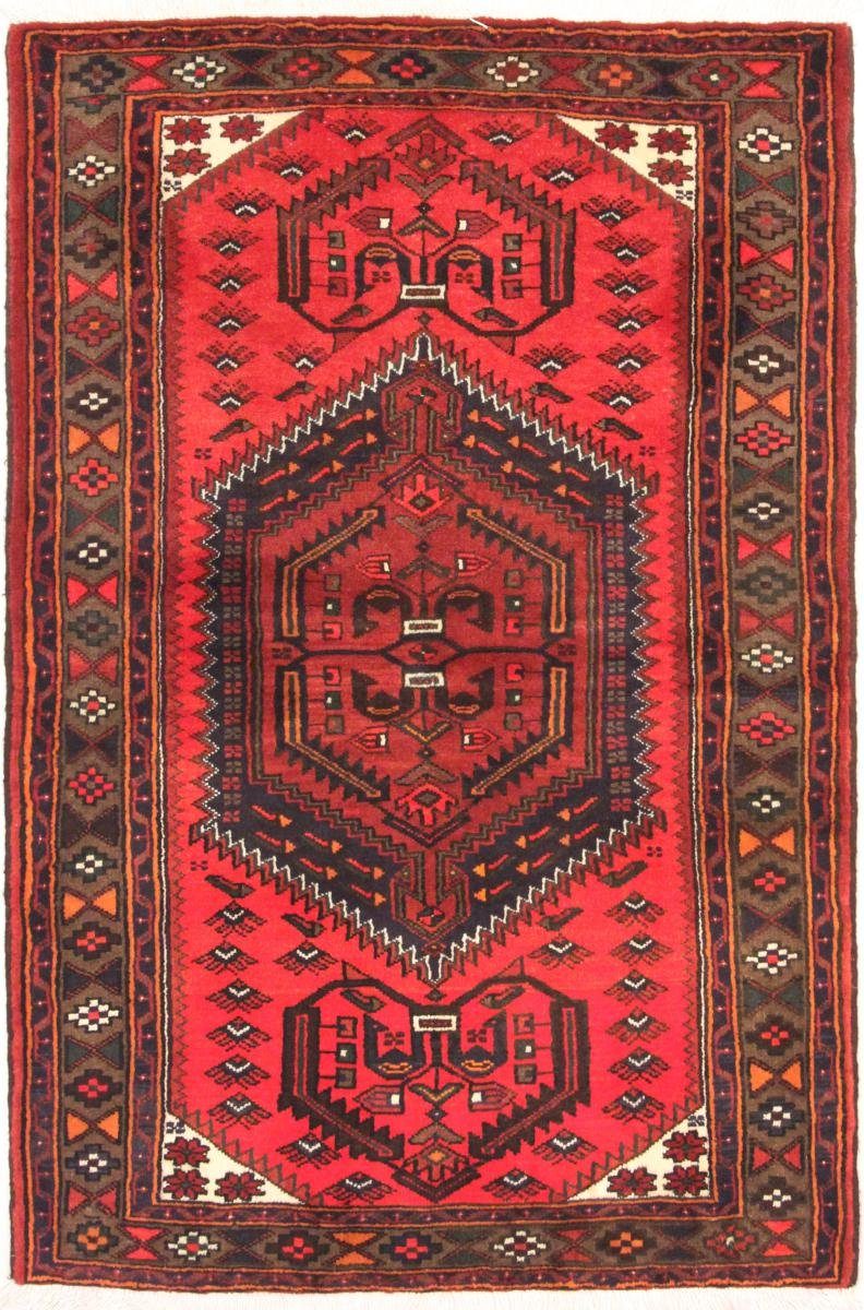 Orientteppich Ghashghai Taleghan 100x158 Handgeknüpfter Orientteppich, Nain Trading, rechteckig, Höhe: 12 mm