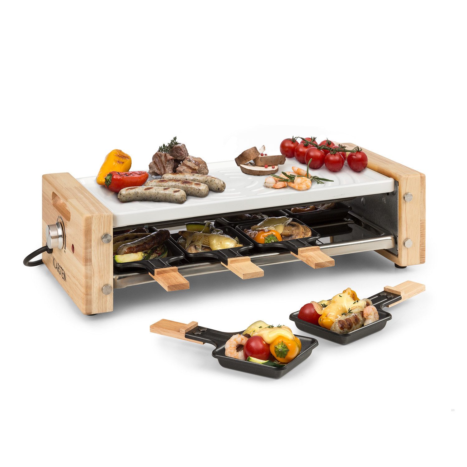 Klarstein Raclette und Fondue-Set Chateaubriand Nouvo