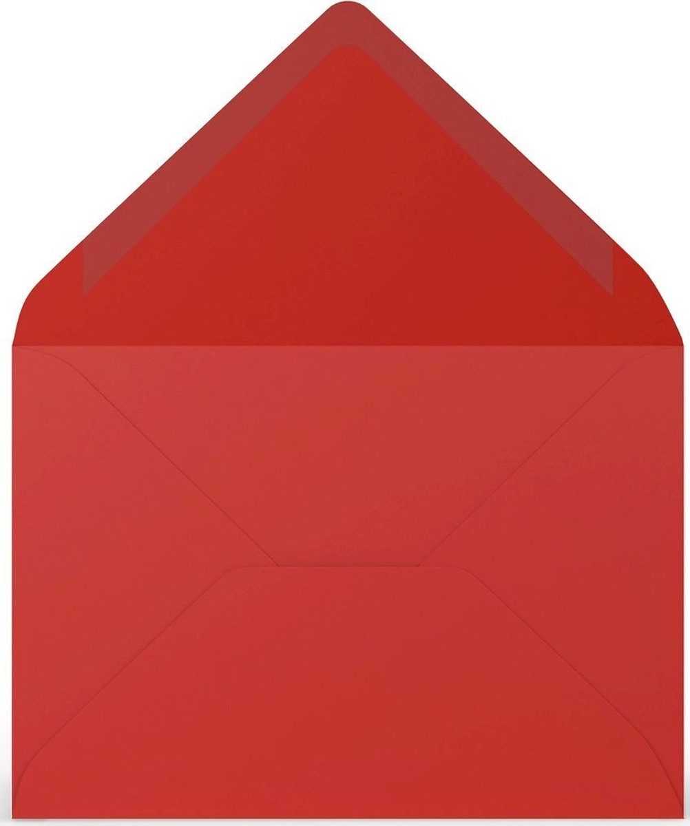 Rössler Briefumschlag Briefumschläge Coloretti VE=5 Stück C6 klatschmohn