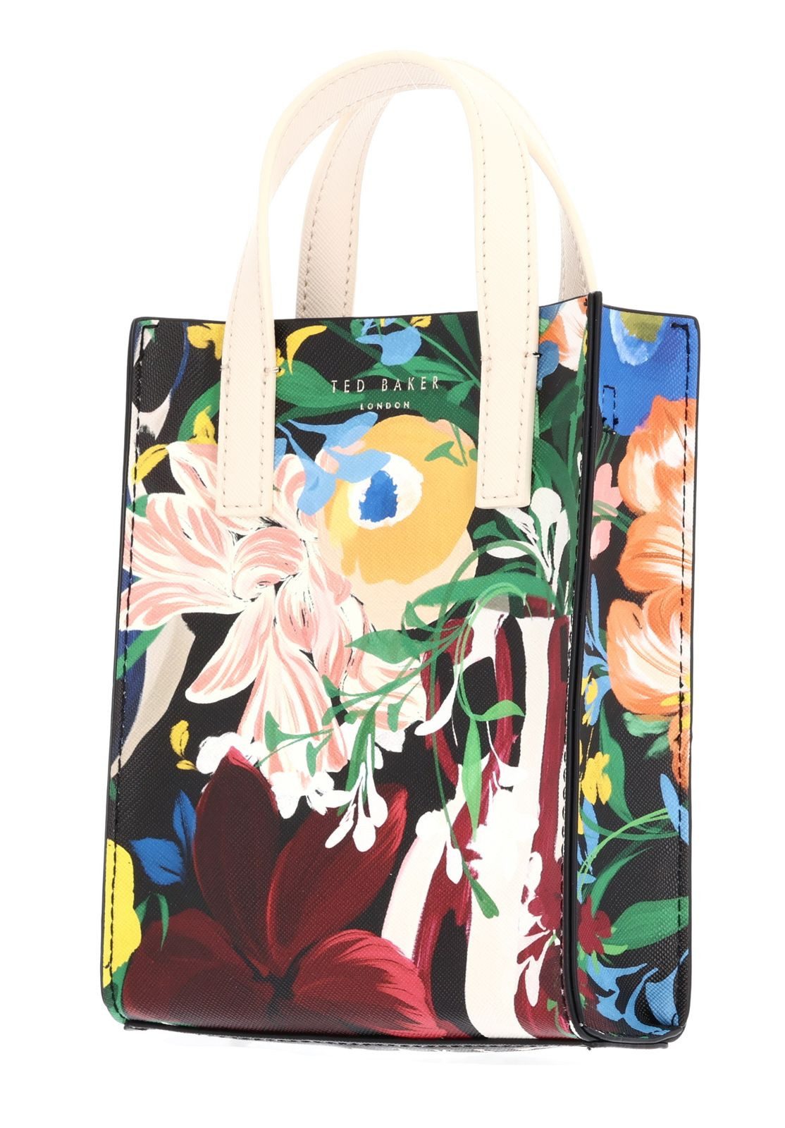 Ted Baker Handtasche Floral Bouquet Printed Mini Icon Bag