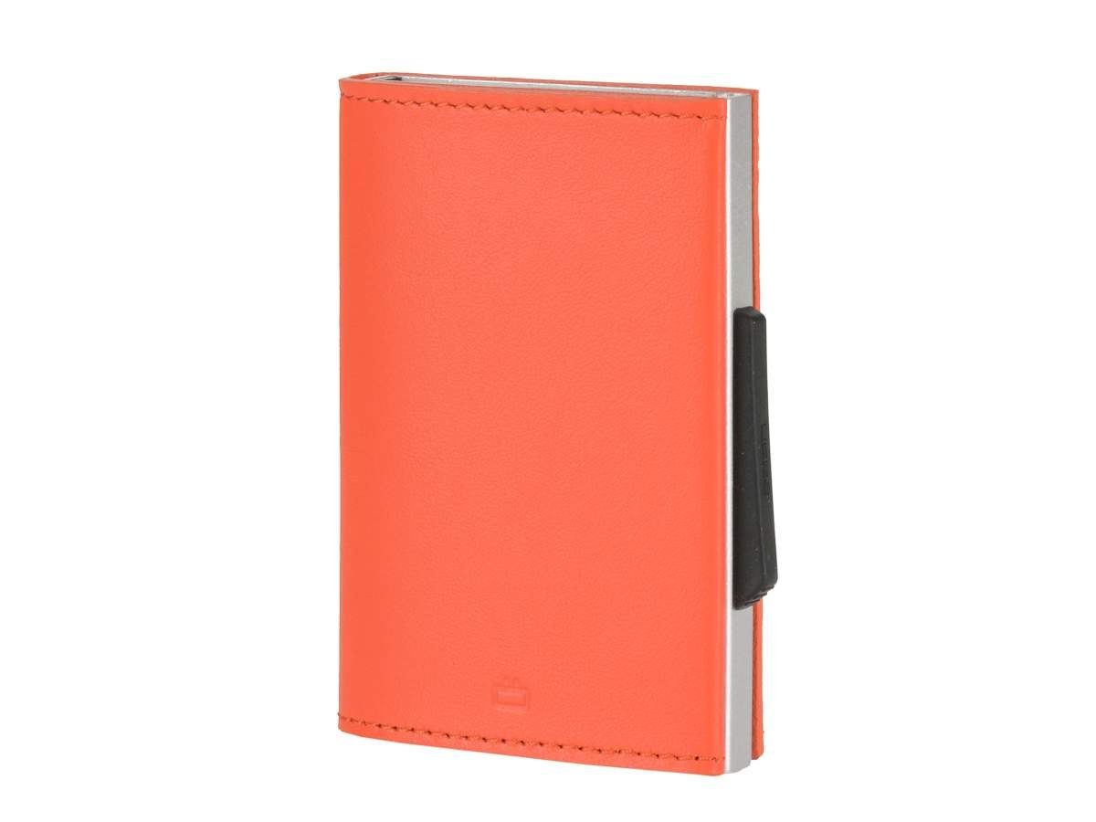 Ögon Kartenetui Cascade Zipper, Kartenbörse, Minibörse, Kartenetui Alucase mit RFID Schutz, Münzfach
