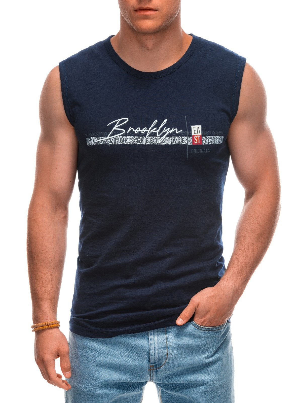 Edoti Tanktop Herren-Tanktop günstig online kaufen