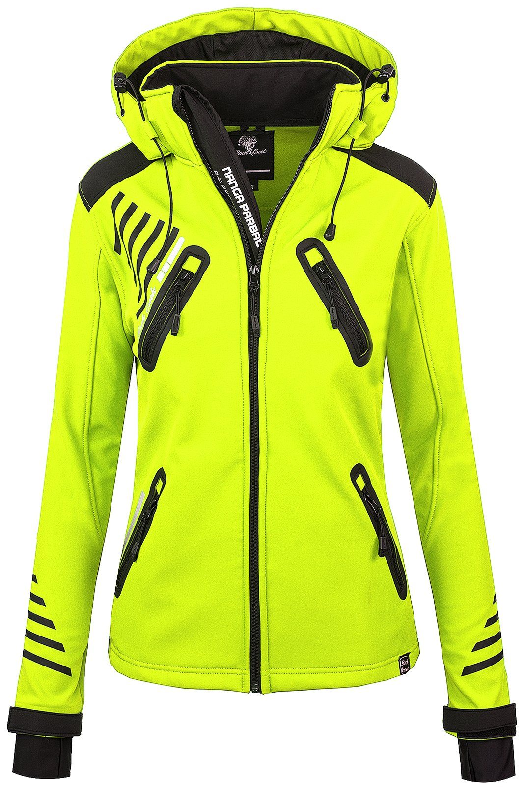 Rock Creek Softshelljacke Damen Softshelljacke Wanderjacke günstig online kaufen