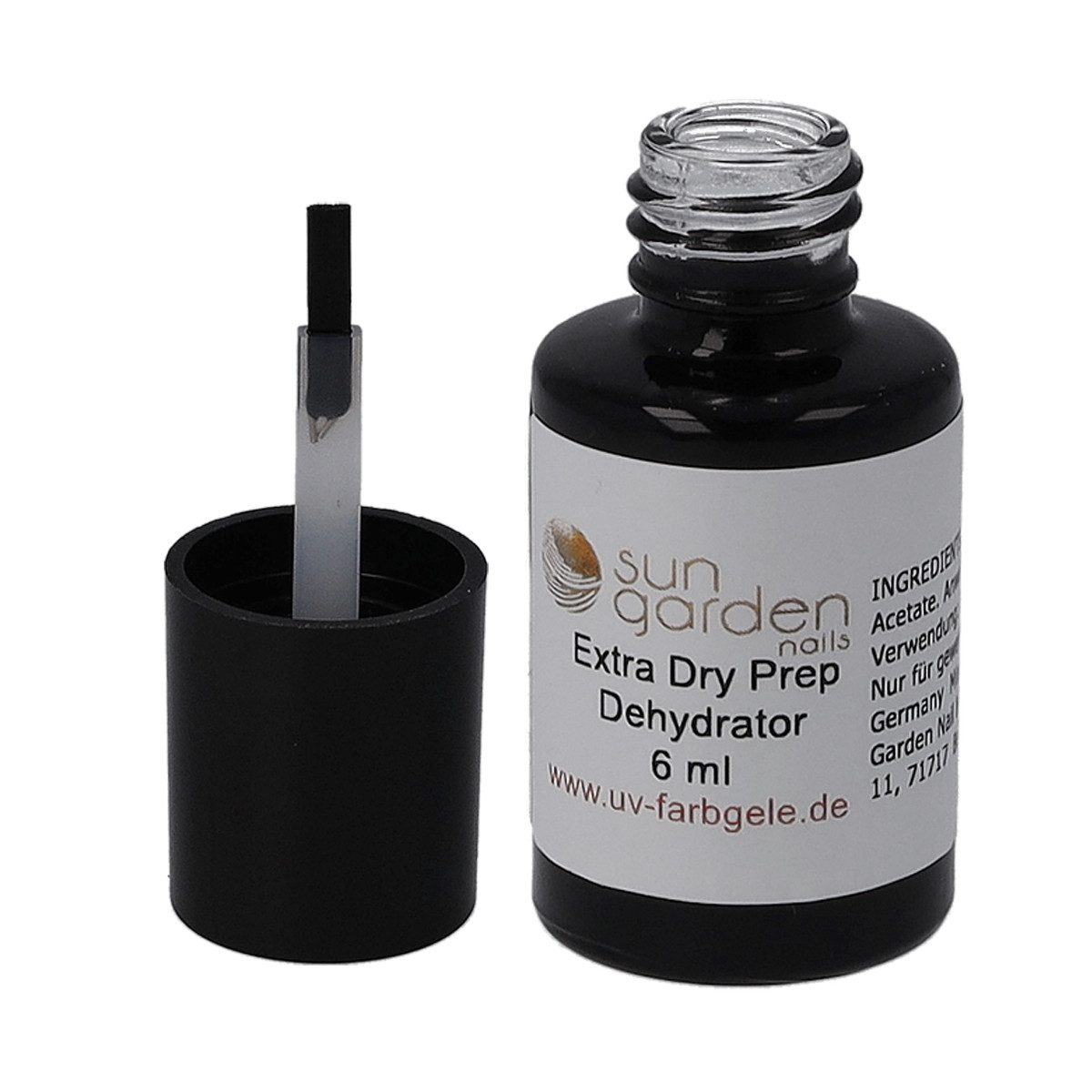 Sun Garden Nails Nagellack 6ml Nail Prep Dehydrator Extry Dry, Für bessere Haftung und Haltbarkeit