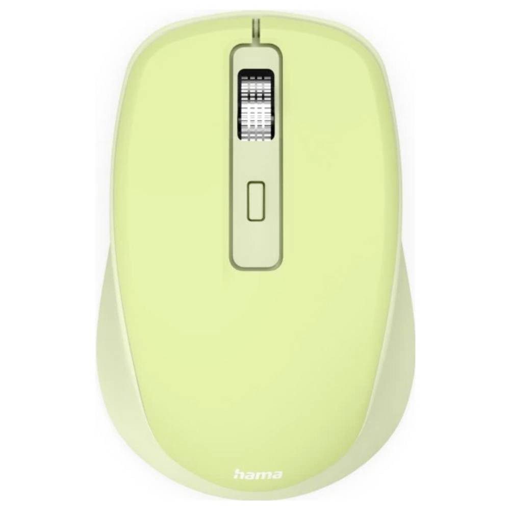 Hama WM-450 Maus Kabellos Optisch Grün 7 Tasten 1600 dpi 00173041 Mäuse