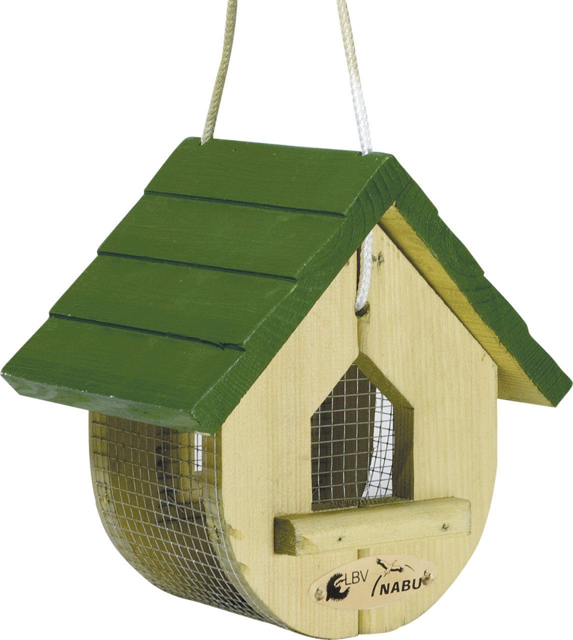 Vogelhaus CJ Wildlife Futterhaus Nashville gürn/natur LxBxH: