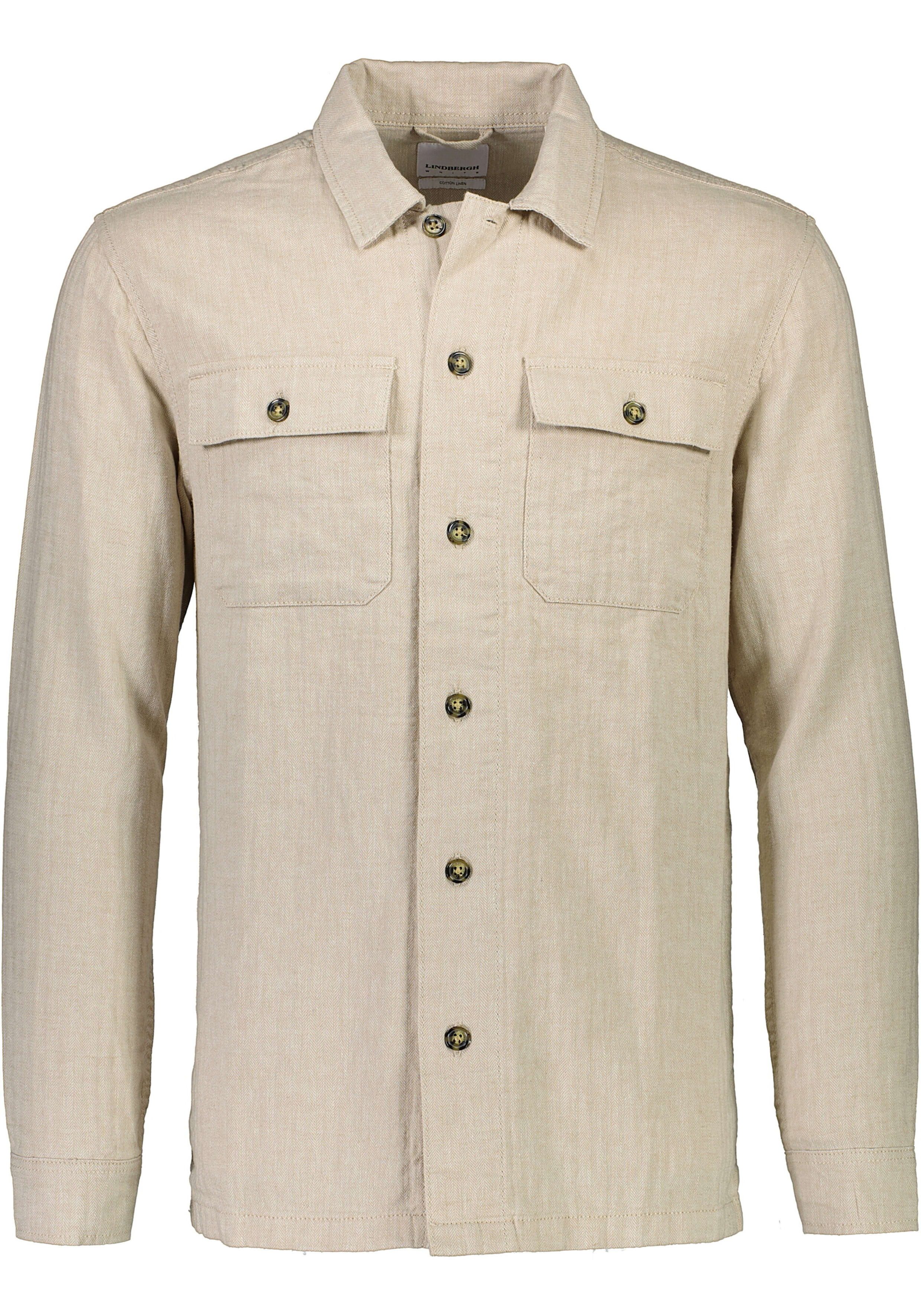 LINDBERGH Hemdjacke mir Knopfleiste