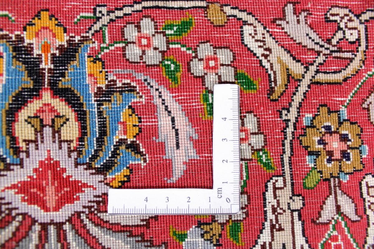Orientteppich Täbriz Perserteppich, 7 Handgeknüpfter Trading, Höhe: Nain rechteckig, / 50Raj Orientteppich mm 199x204