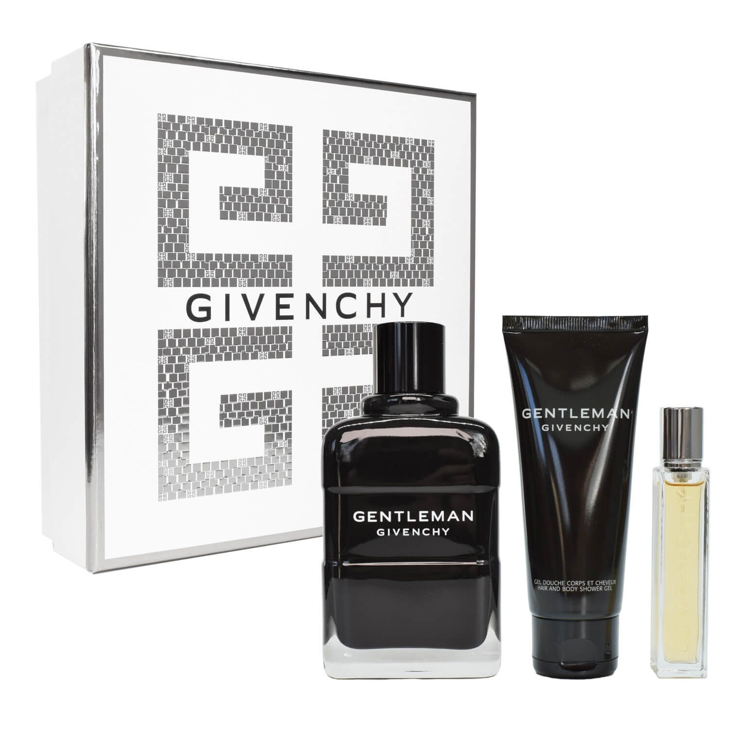 Duft-Set Gentleman EDP 100 ml + 15ml Travel Stick + 75 ml Duschgel