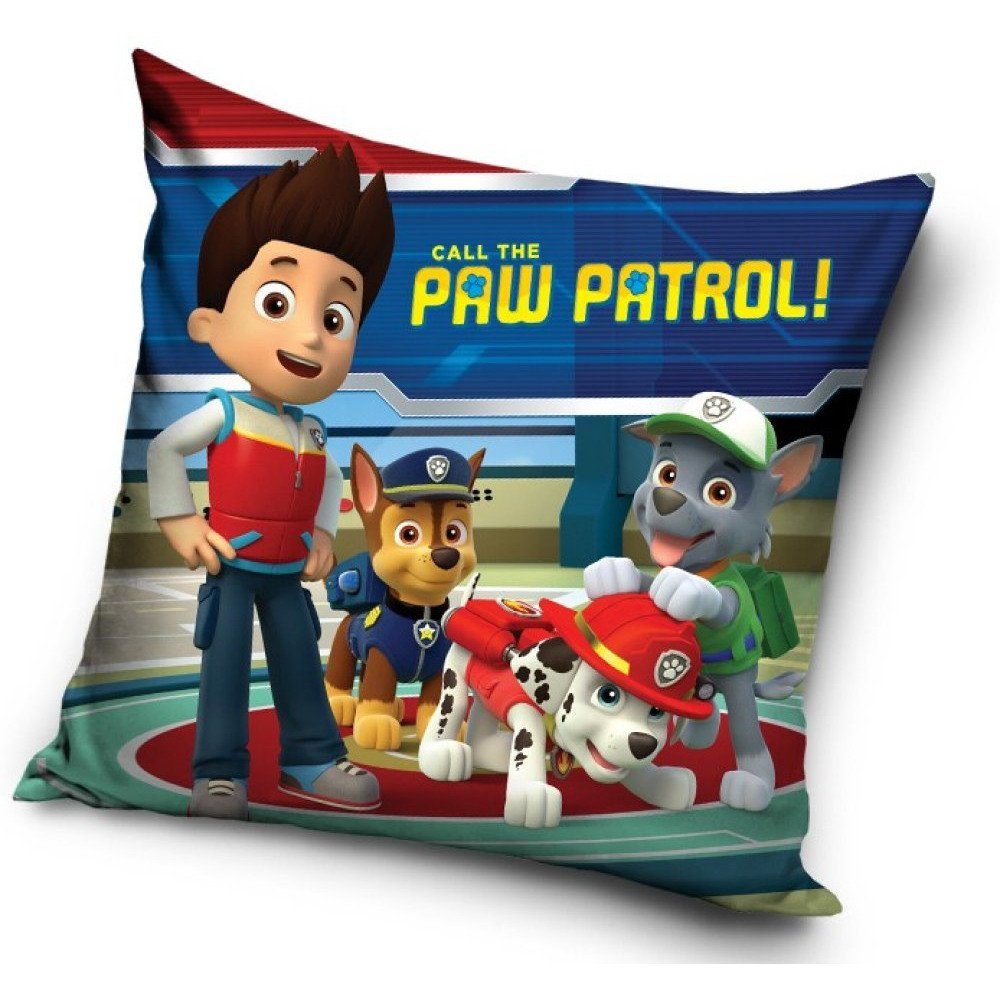 PAW PATROL Kissenbezug Paw Patrol Kissenbezug Maße ca.: 40 x 40 cm, (1 Stück)