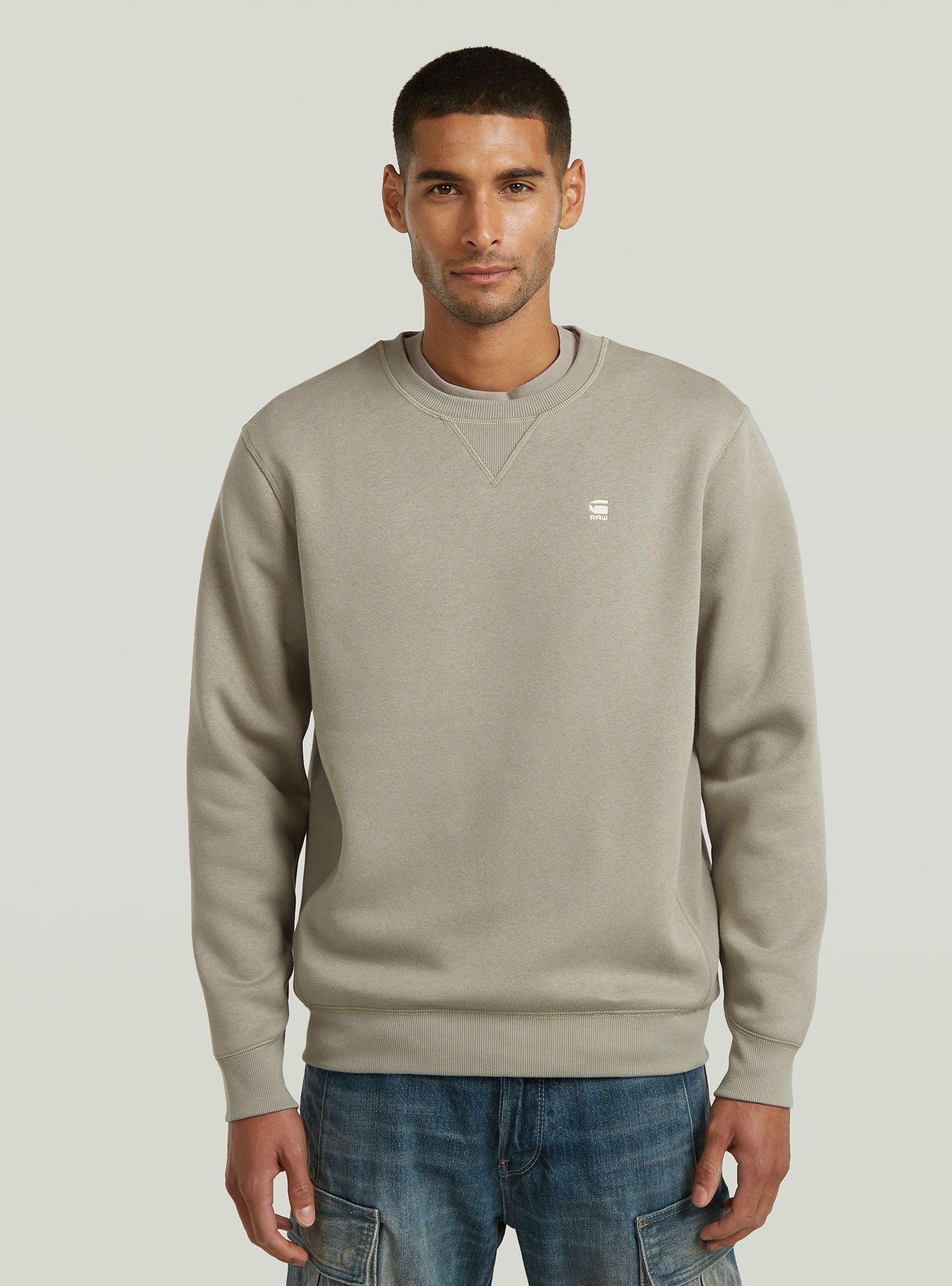 G-STAR Longpullover Premium Core Sweatshirt Langarm