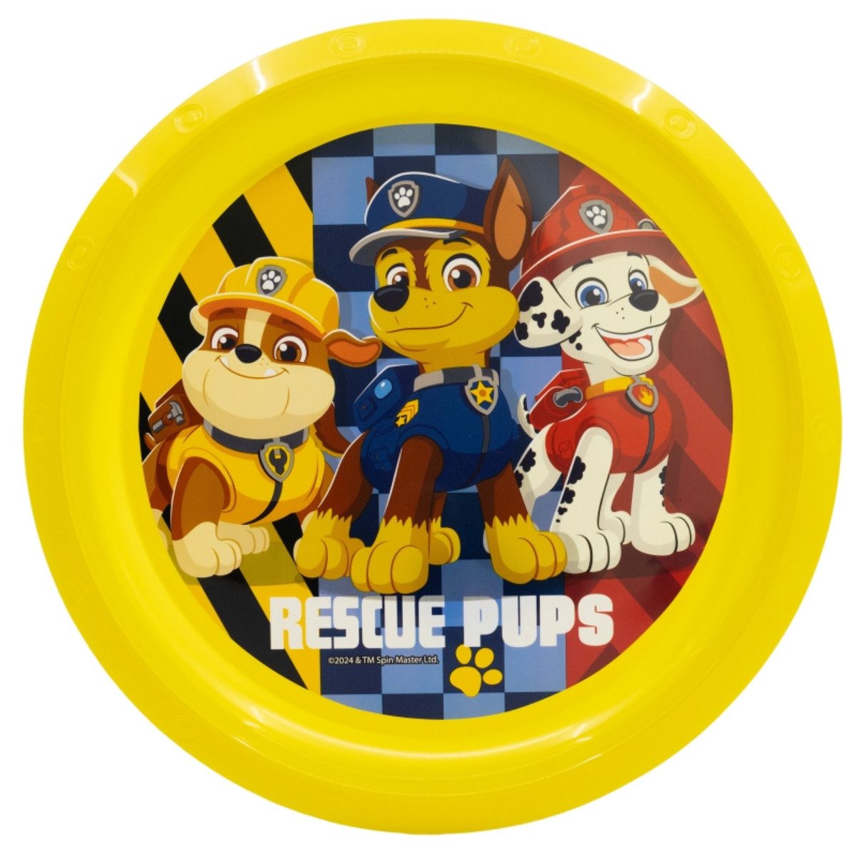 PAW PATROL Teller Kinderteller Bruchsicherer Essteller für Kinder mit Motivdesign, (1 St)