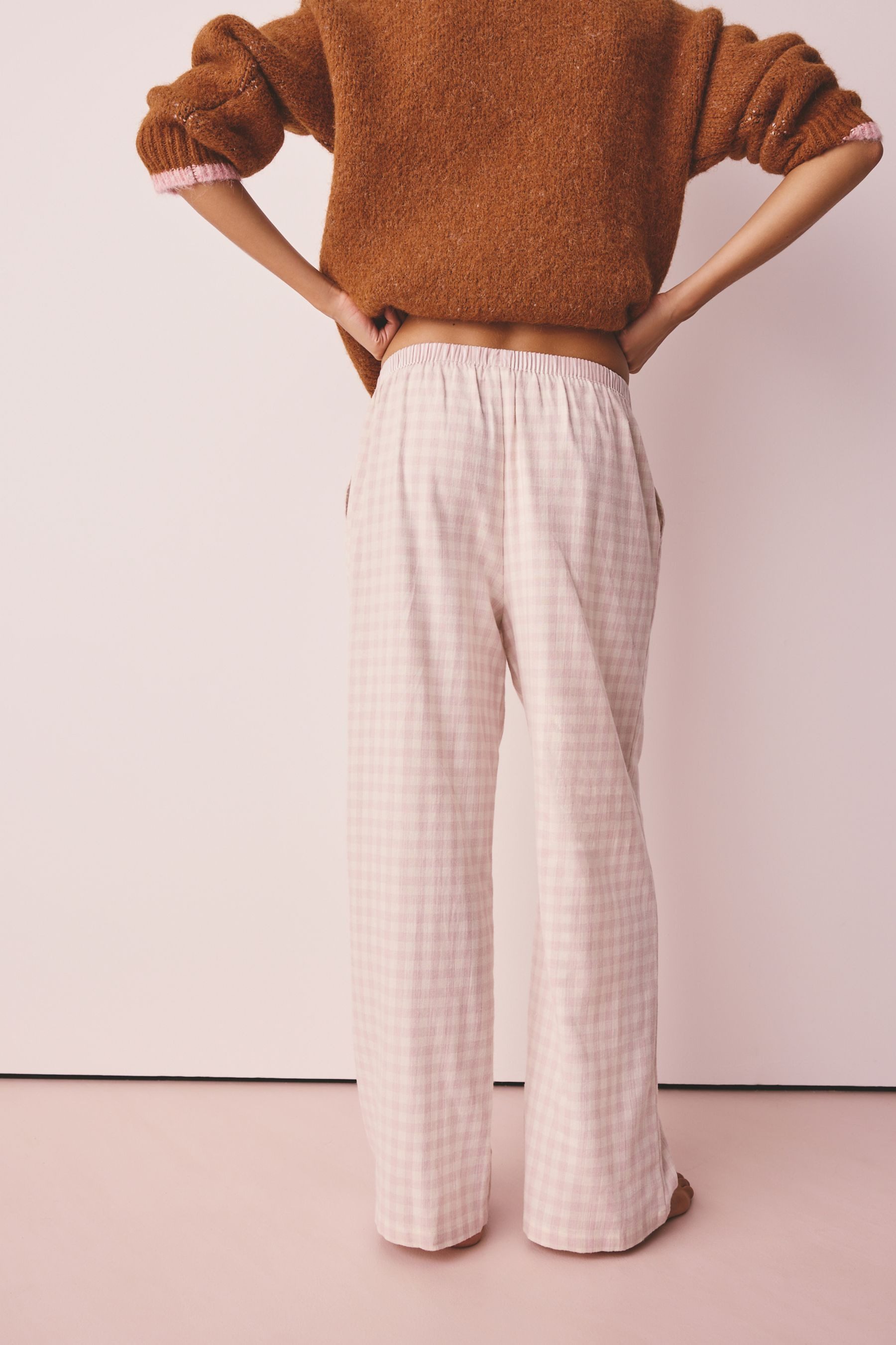 Next Pyjamahose Flanell-Schlafanzughosen im 2er-Pack (2-tlg) – Bild 2 von 5