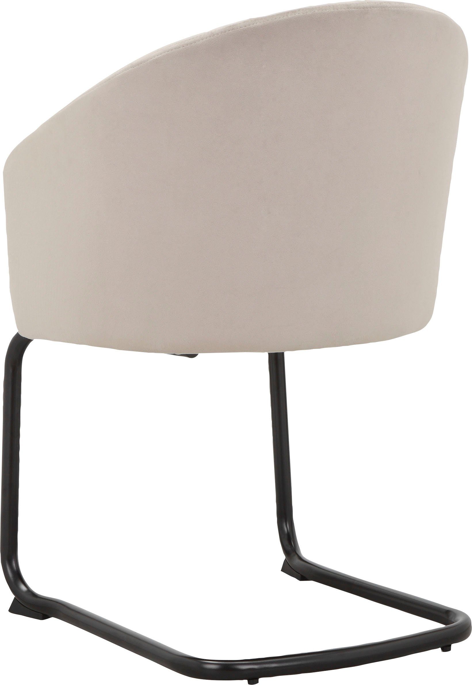 cappucino 2er cm | Set gepolstert, Sitz of mit (2 Sitzhöhe im St), 48 Style Ragusa und cappucino Rücken Places Esszimmerstuhl erhältlich,