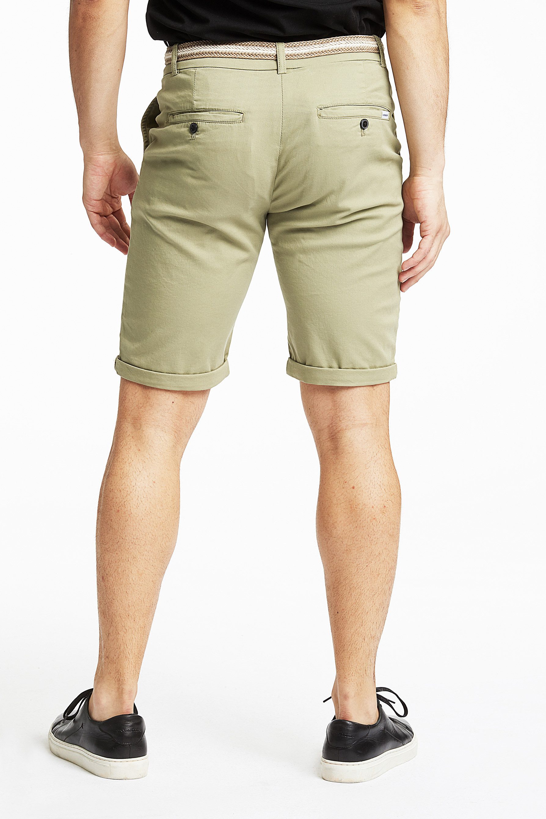 LINDBERGH Chinoshorts (2-tlg) mit Gürtel und günstig online kaufen