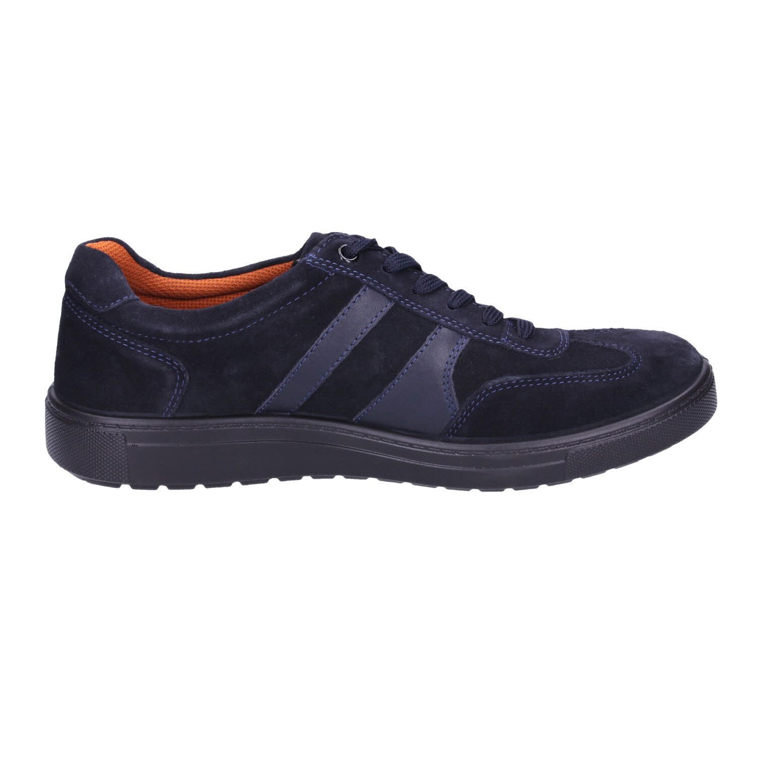 Jomos nachtblau Schnürschuh