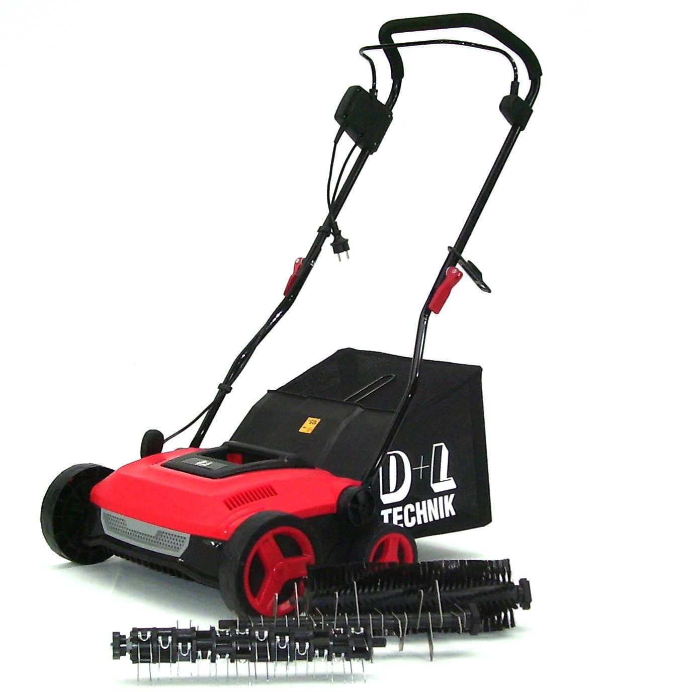 Apex Elektro-Vertikutierer 3-in-1 Elektro- Vertikutierer Rasenlüfter Kehrmaschine 55829, (1-tlg)