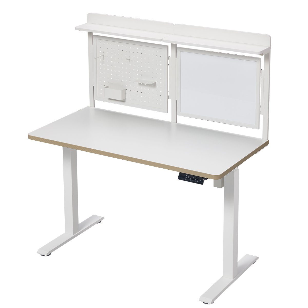 KOWO Schreibtisch Magnetisches Lochplatte Flexi Schublade für und Whiteboard, nur 120 Passt Schreibtisch, für Schreibtisch cm unseren