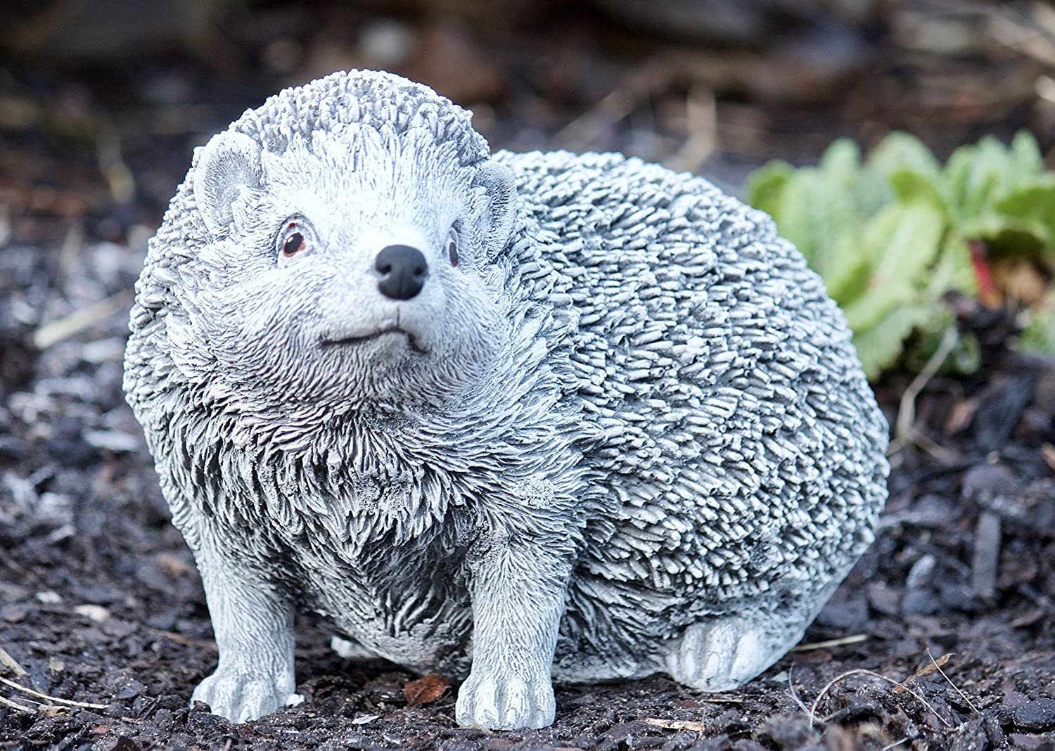 Igel Ferdinand and Gartenfigur Style Stone Steinfigur