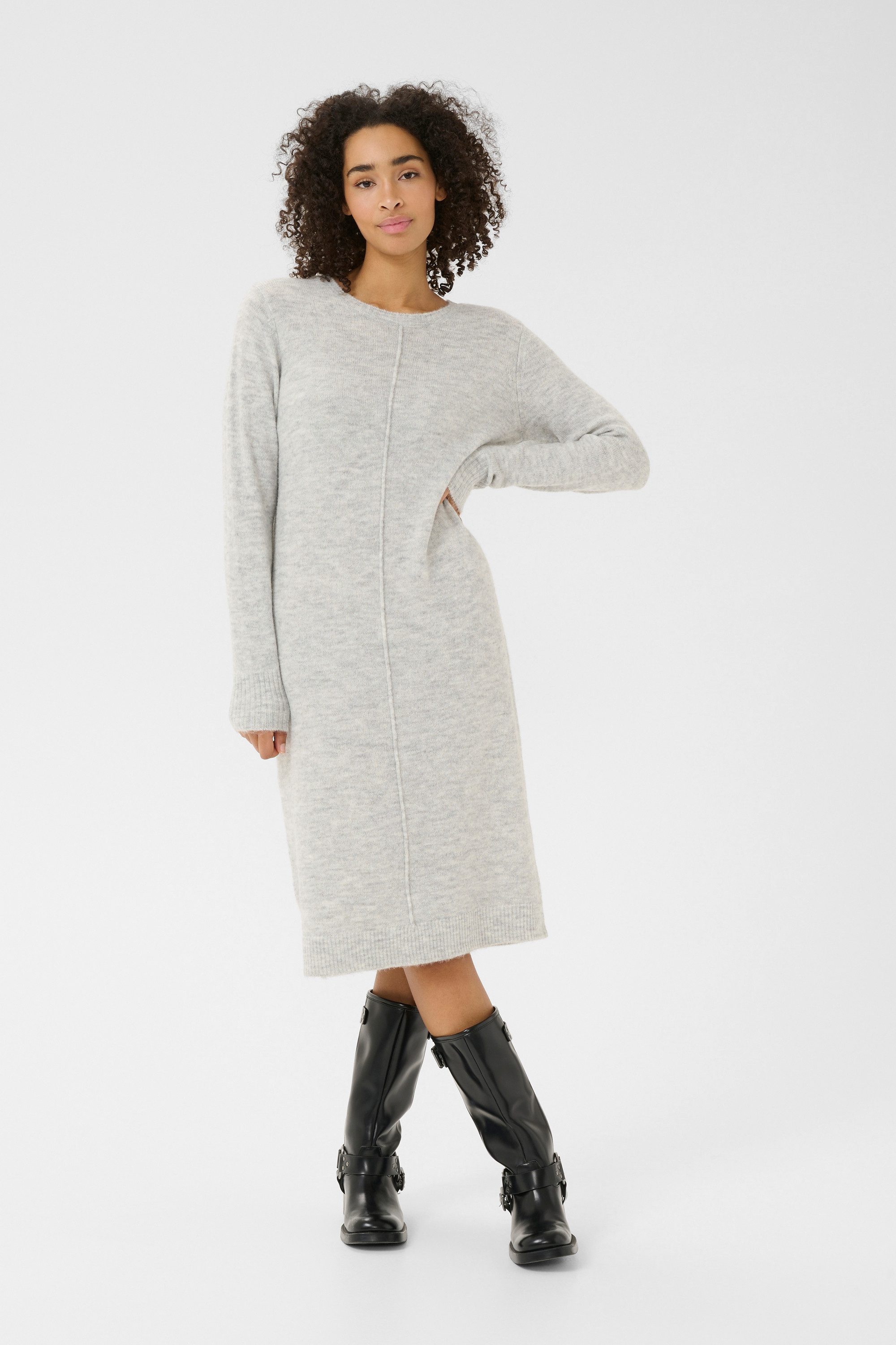KAFFE Strickkleid Kleid KAiris günstig online kaufen