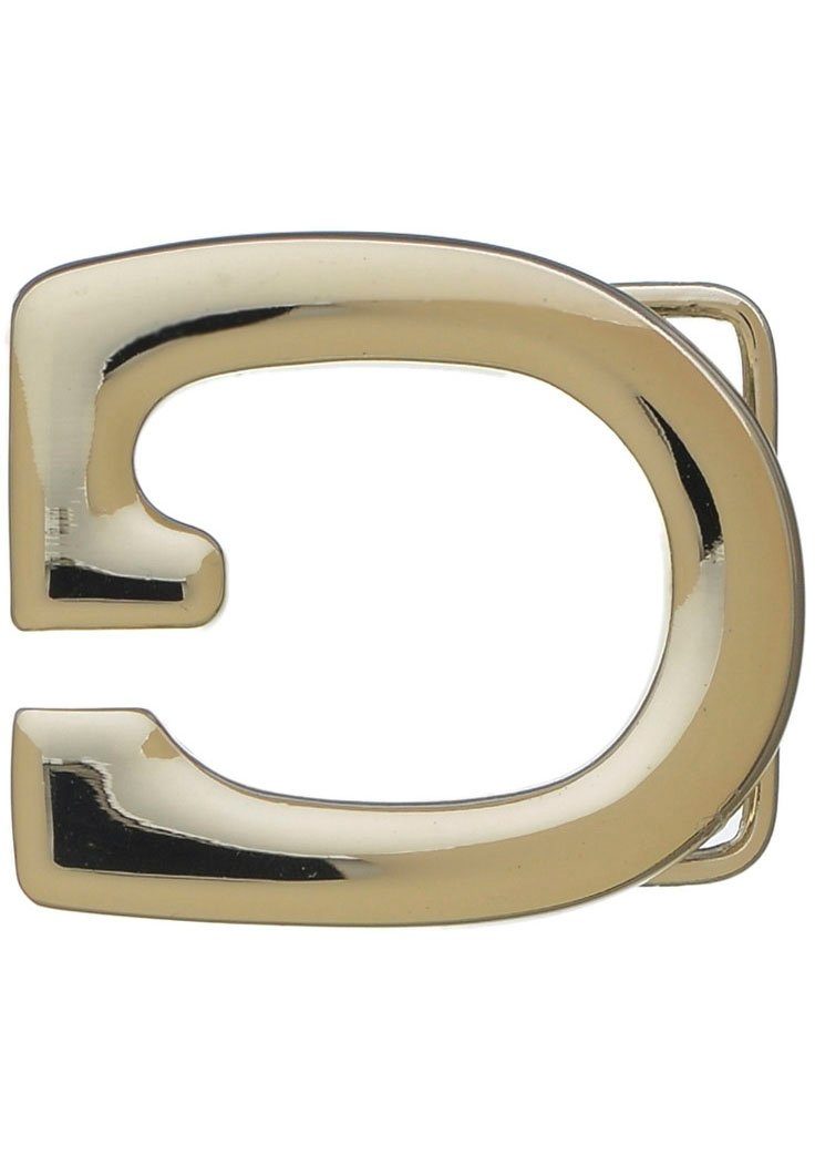 Rettungsring Gürtel Gürtelschnalle Wechselschnalle »Offen Rund Gold«