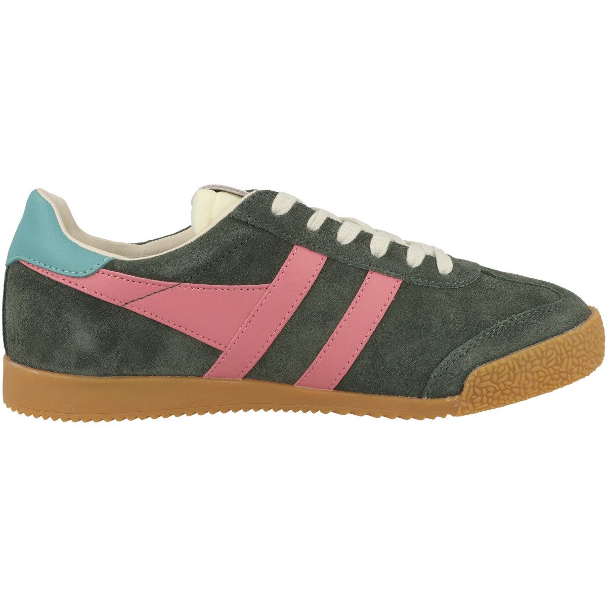 Gola Elan Damen Sneaker Turnschuhe, Sportschuhe, Freizeitschuhe, Halbschuhe, Schnürschuhe