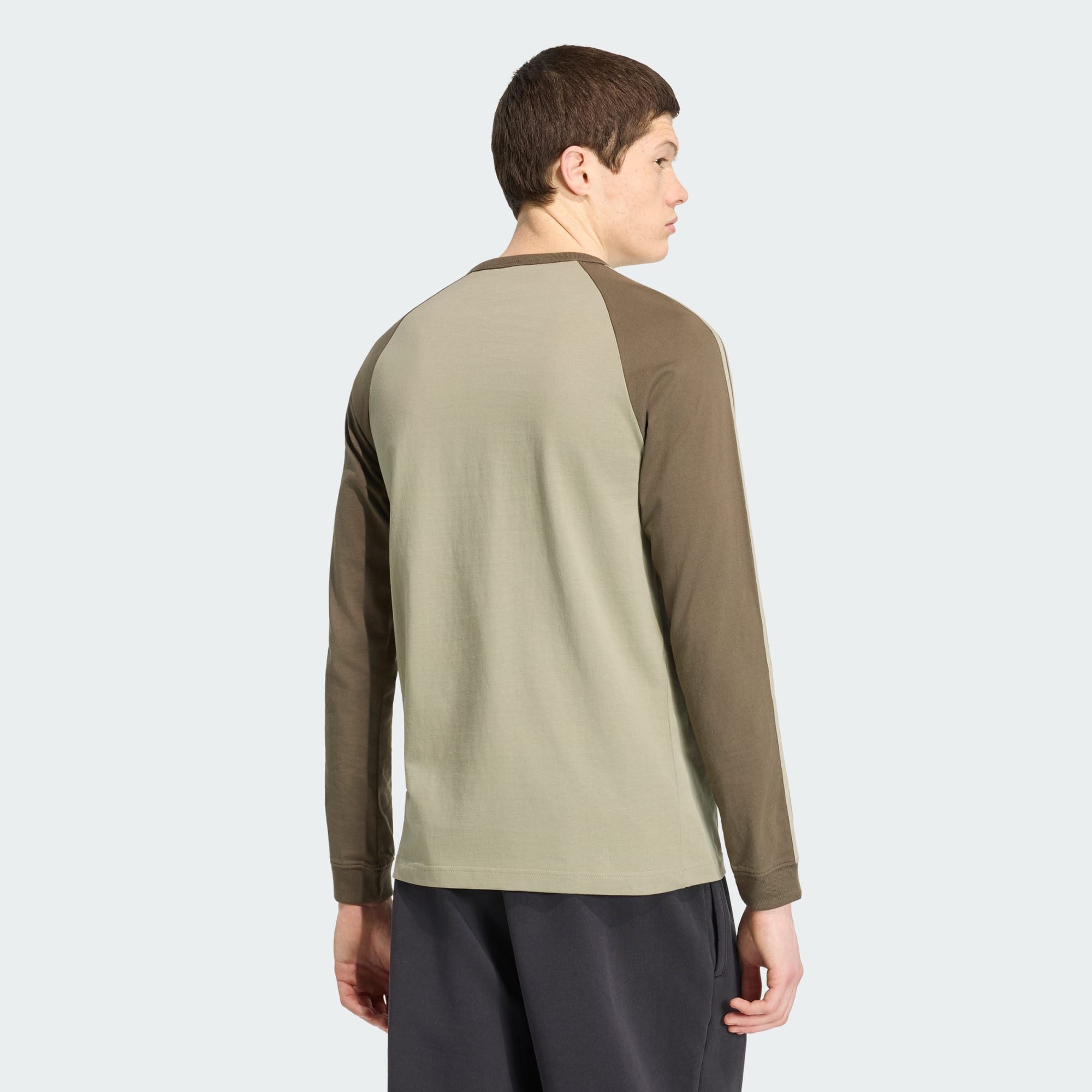 adidas Originals Langarmshirt 3-STREIFEN LONGSLEEVE (1-tlg)