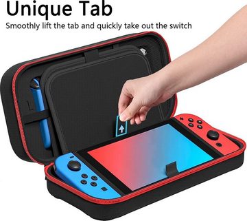 BOTC Nintendo-Schutzhülle Nintendo-Halterung für tragbare Konsolen und Zubehör, Tasche für Nintendo Switch