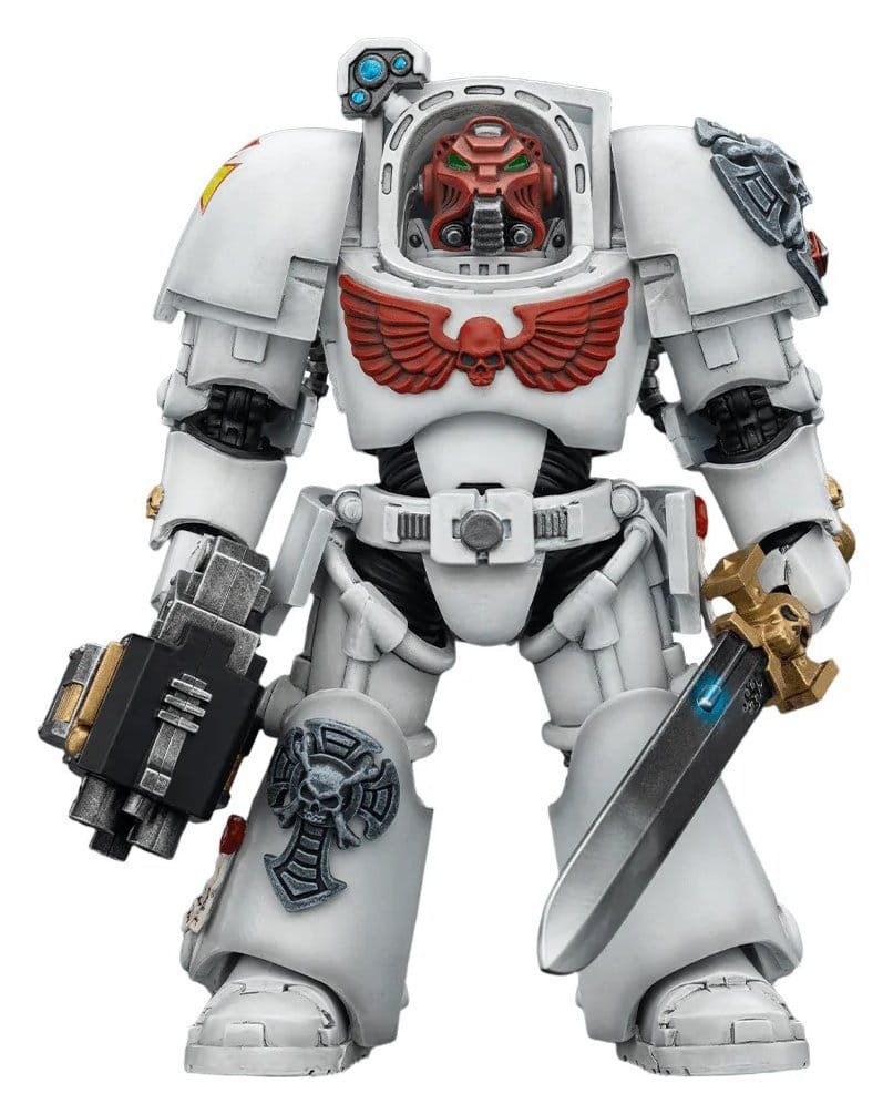 Joy Toy (CN) Actionfigur Warhammer 40,000 Actionfigur White Scars Terminator 1 with Power Sword