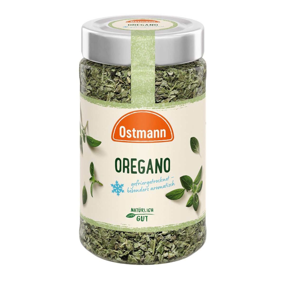 Ostmann Gewürz, Ostmann Oregano gefriergetrocknet authentisches Aroma Packung 10g