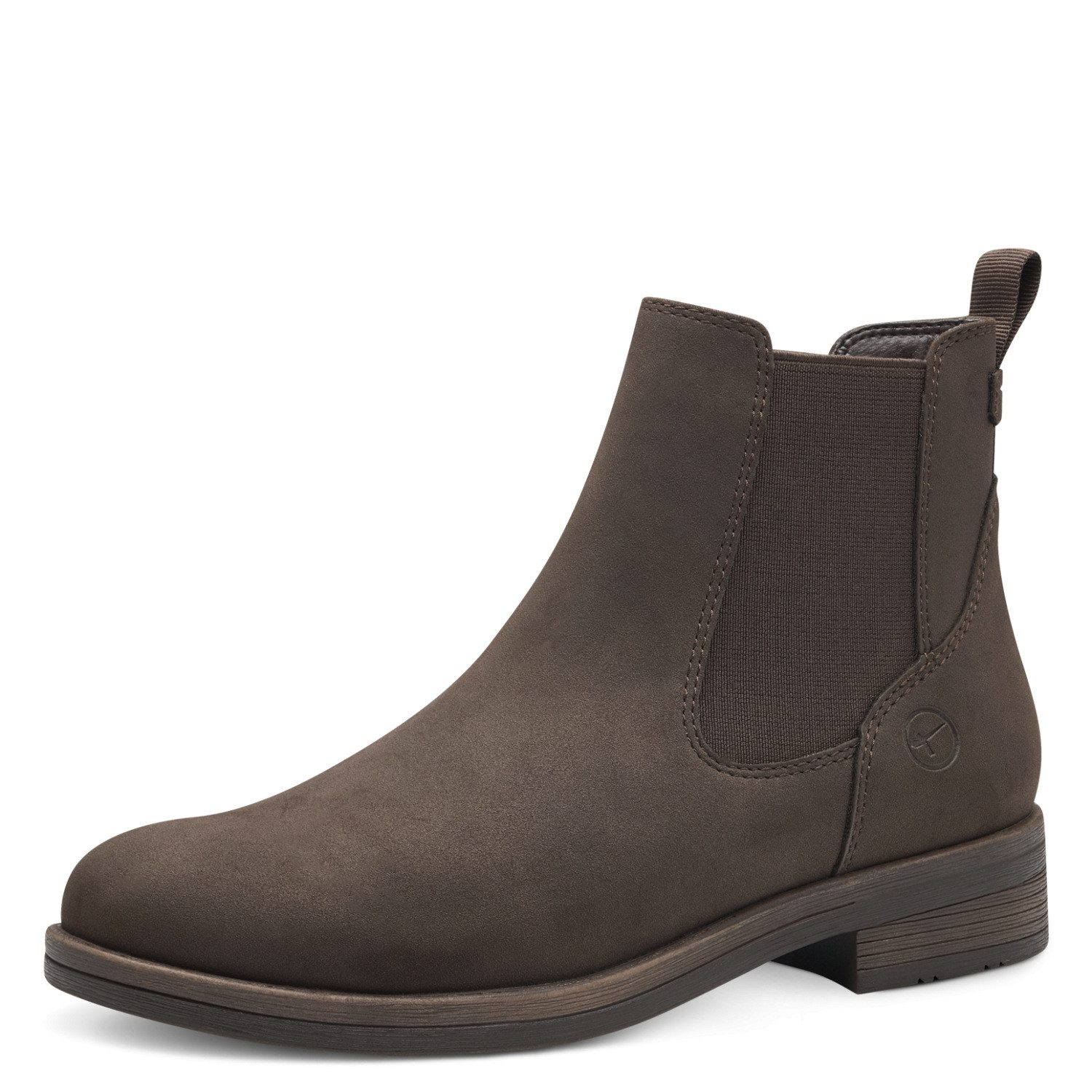 Tamaris Chelseaboots Stiefelette, Businessschuh mit beidseitigem Stretcheinsatz